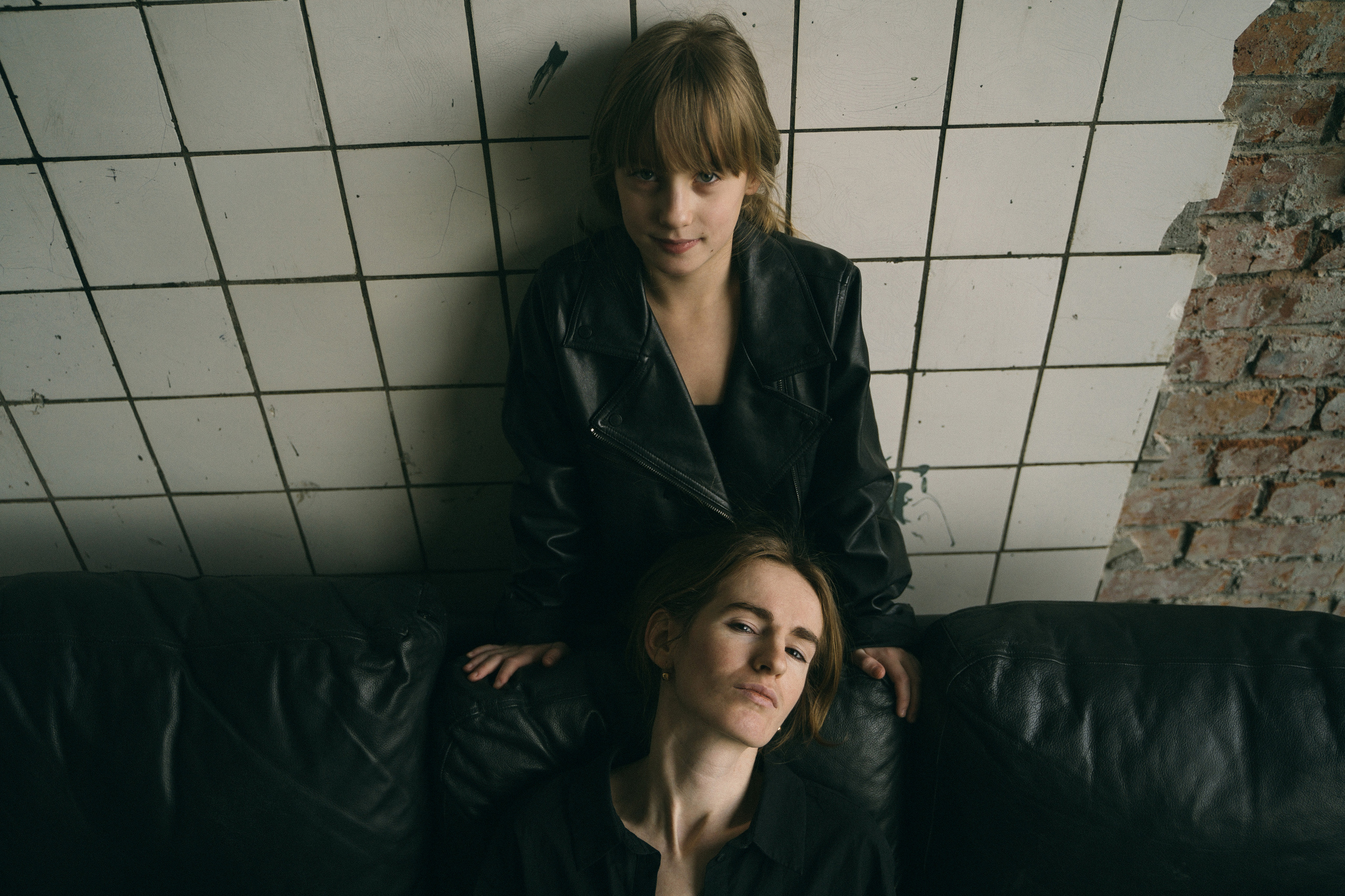 Margarita and Dunya in a «decadence» mood. Photographer and videographer Valeria Lisauske