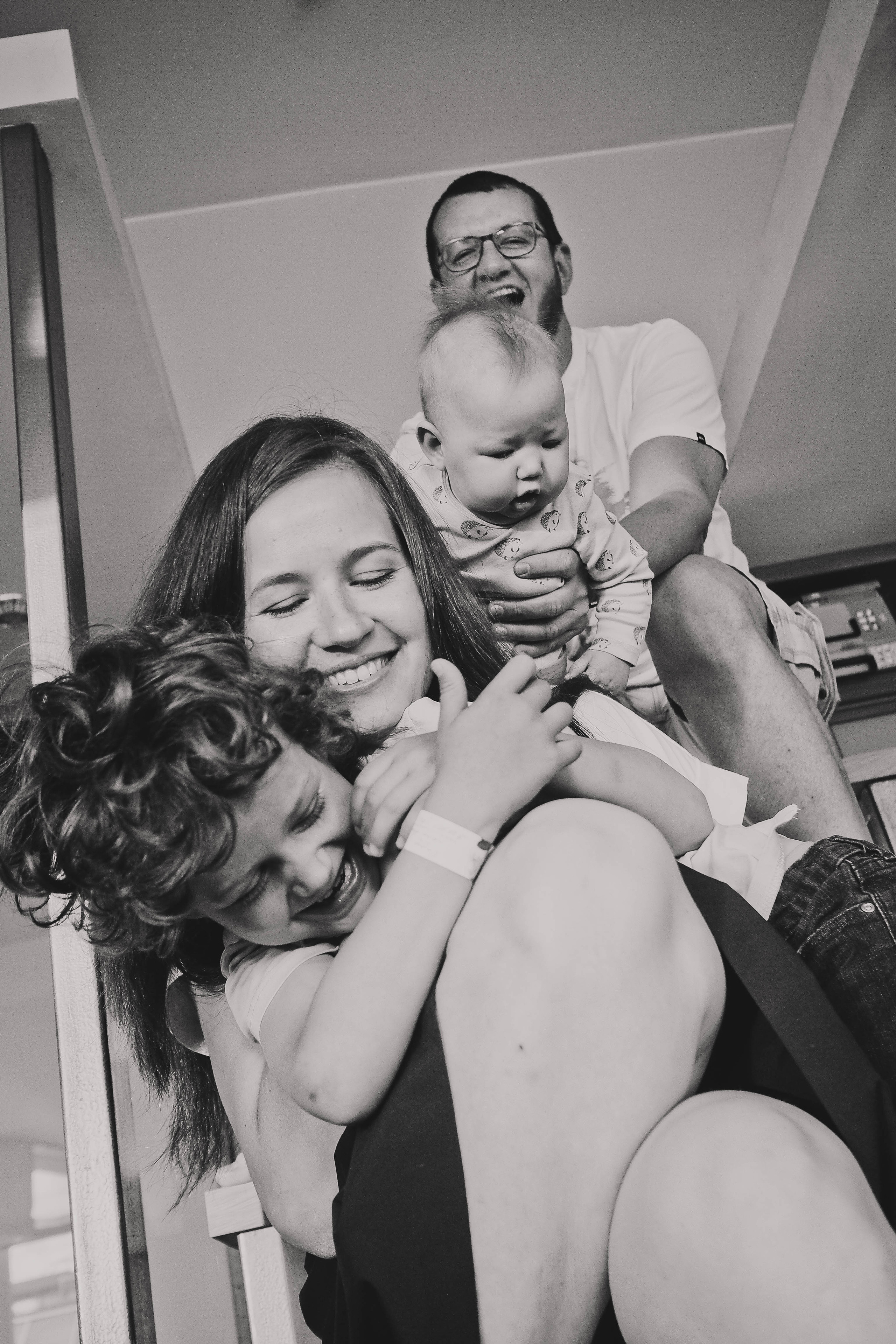The wild family world of Vary and Ko. Photographer and videographer Valeria Lisauske