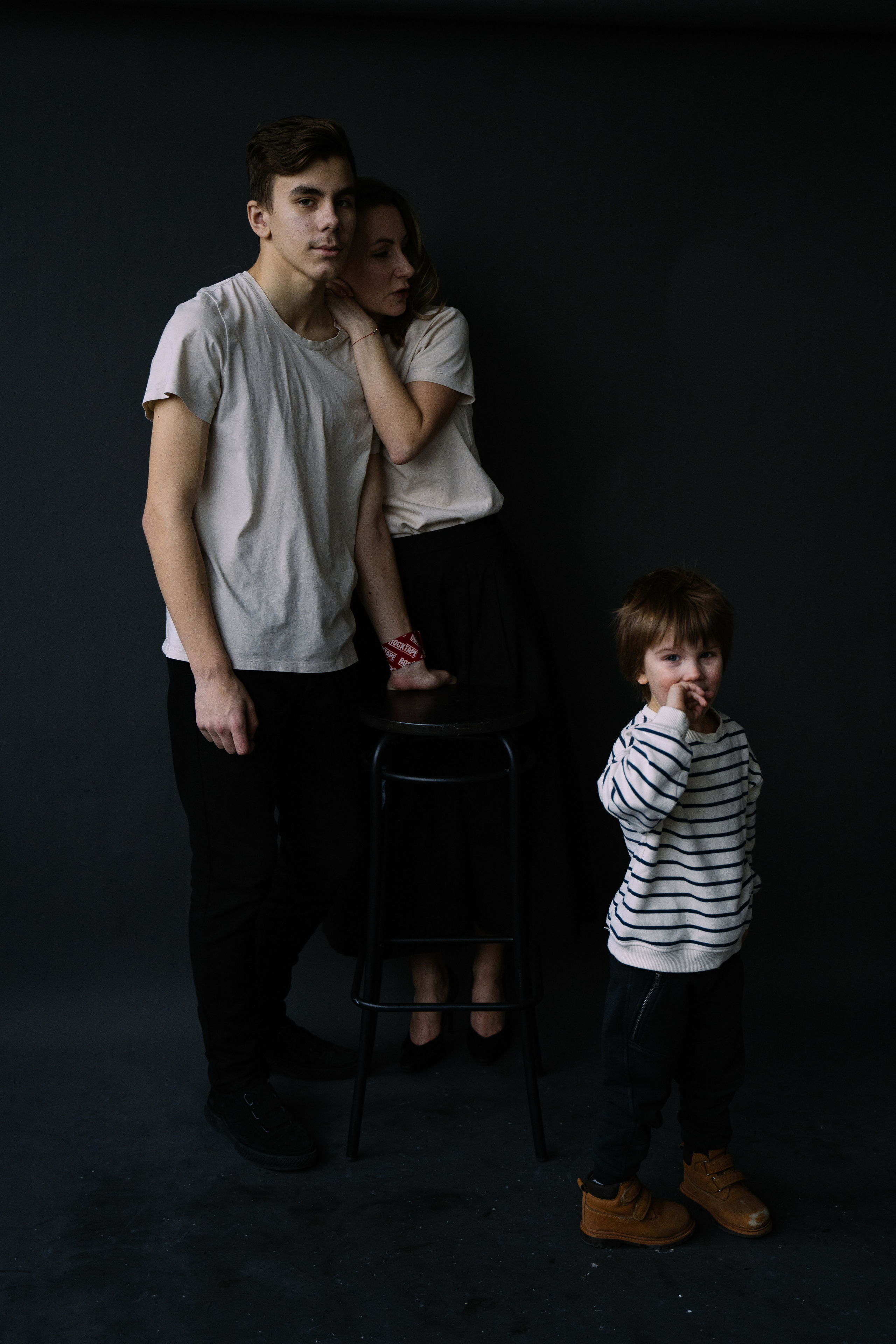 Nadia or when there are three children. Photographer and videographer Valeria Lisauske