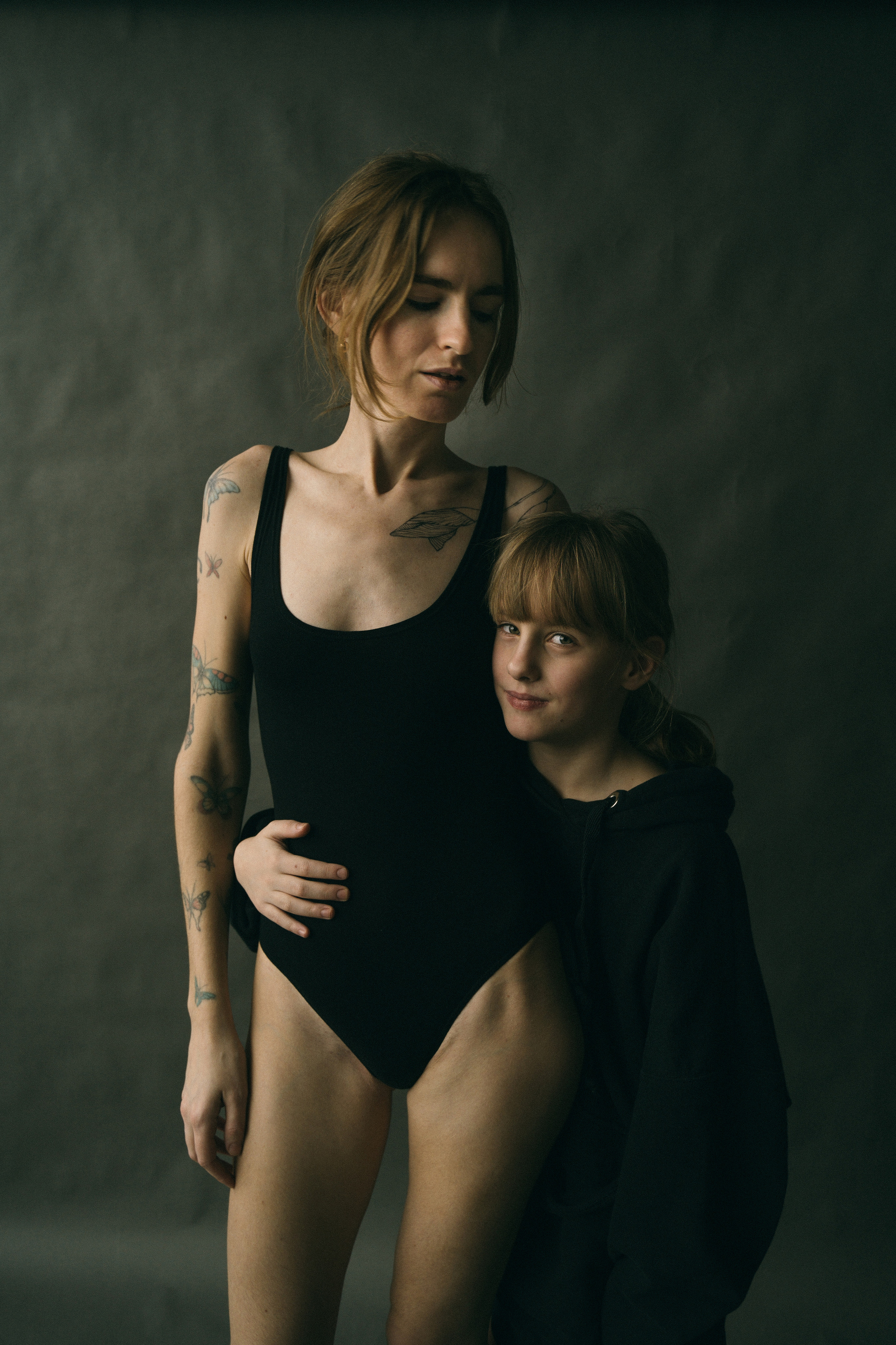 Margarita and Dunya in a «decadence» mood. Photographer and videographer Valeria Lisauske