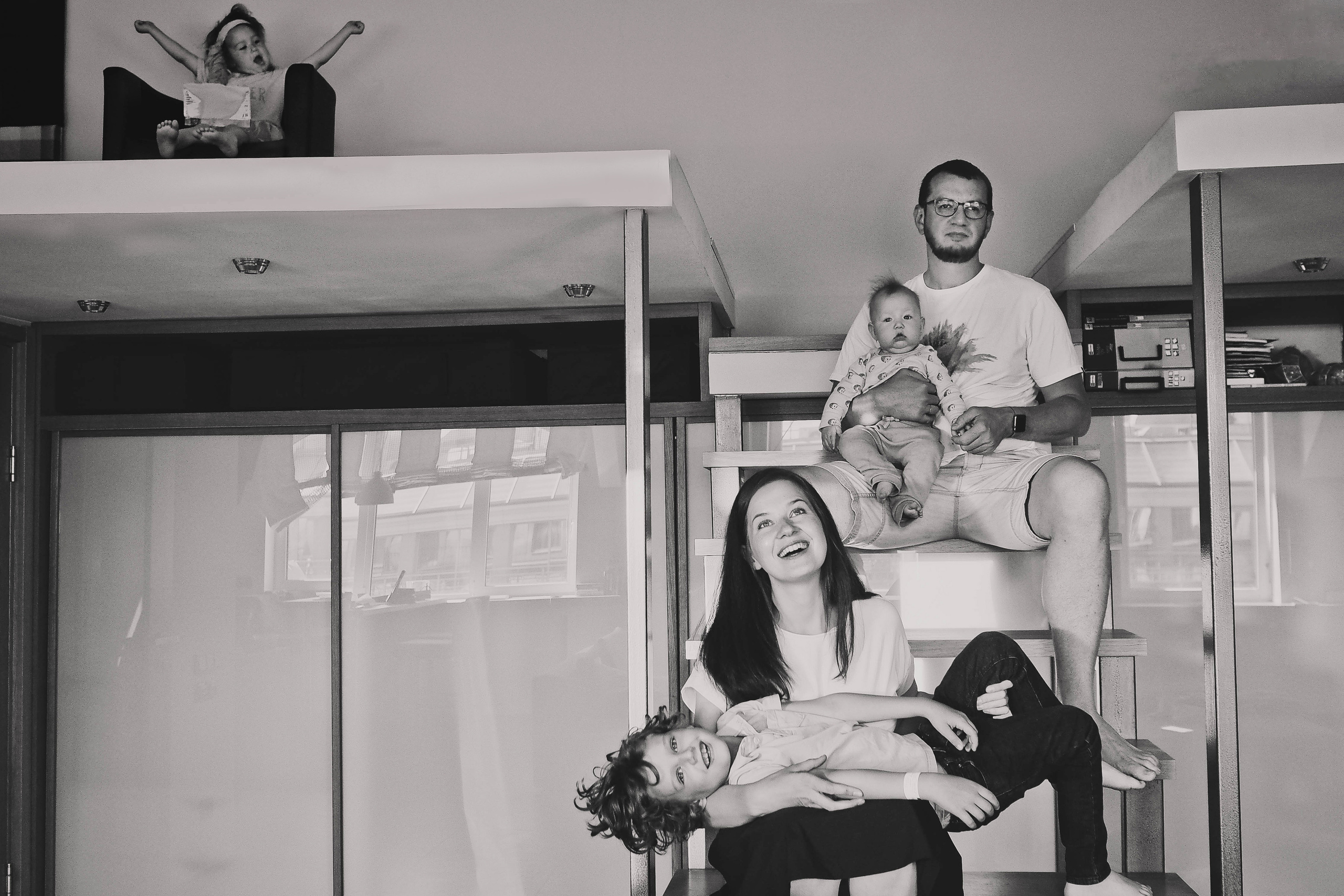 The wild family world of Vary and Ko. Photographer and videographer Valeria Lisauske