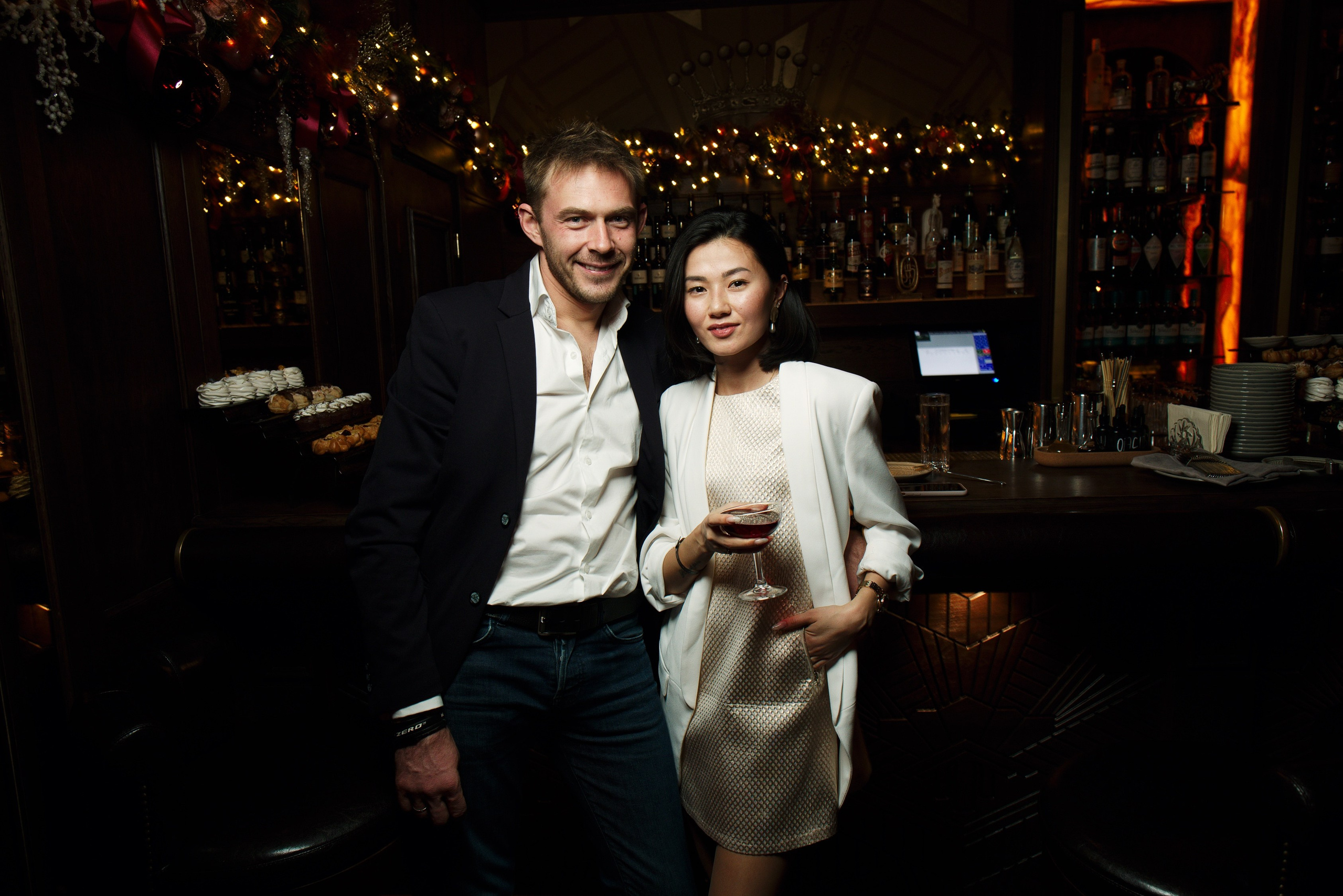 Новый Год в Клубе London. RetroChic Фото