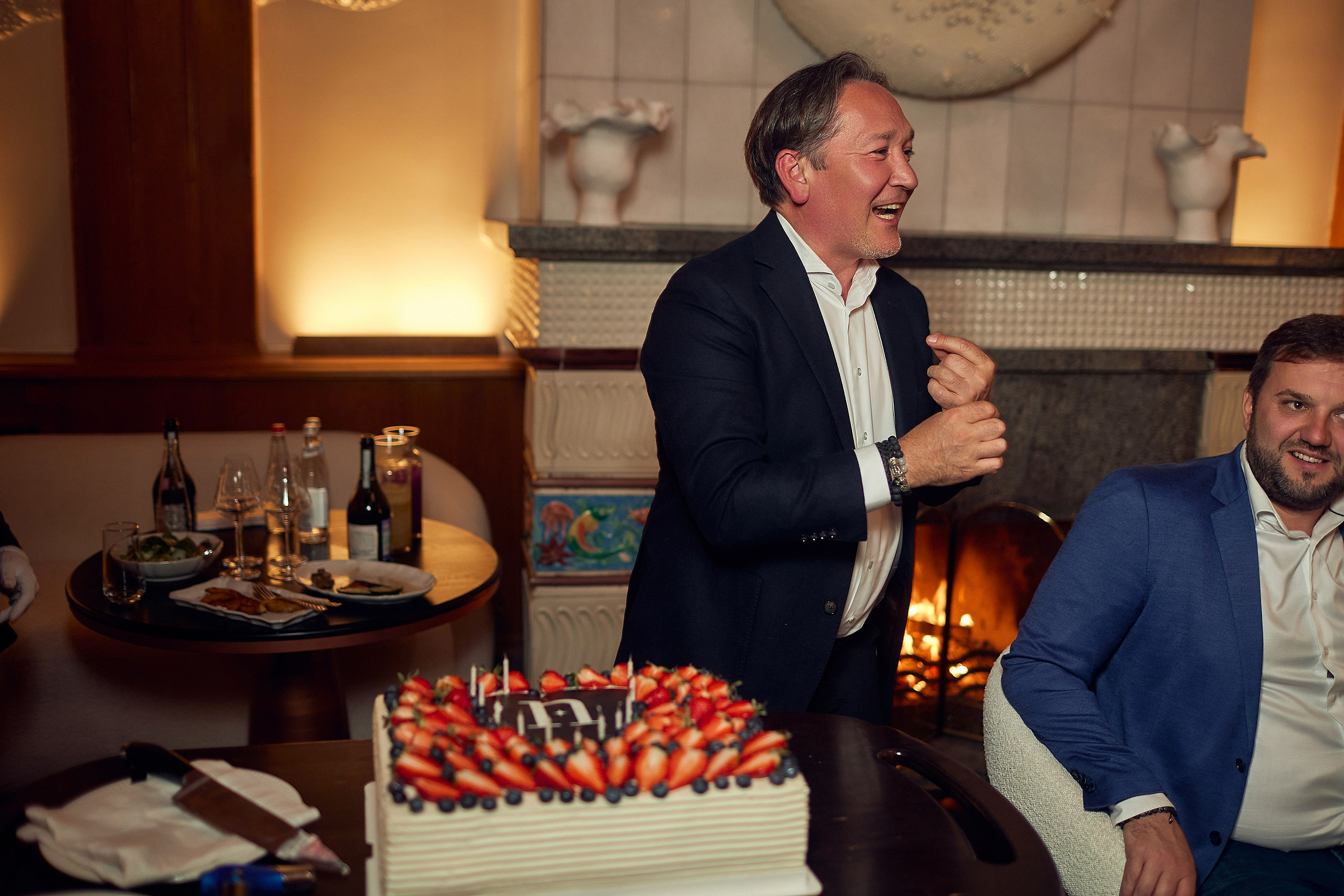 День Рождения в ресторане Морской. RetroChic Фото