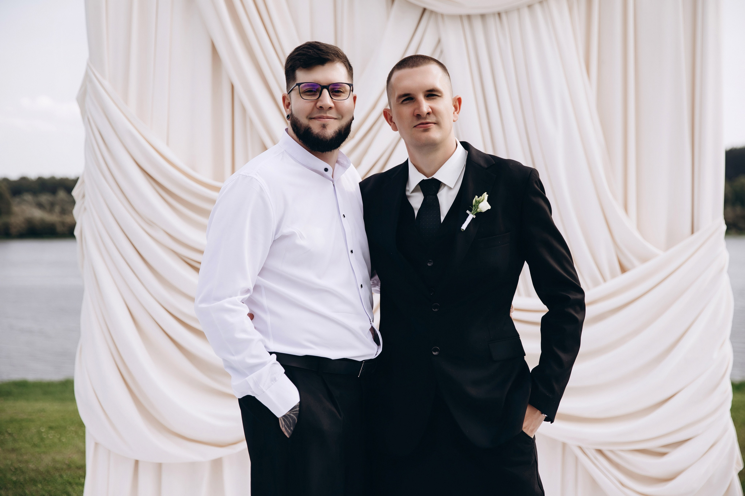 Лилия и Сергей. Фотограф Марина Пантелеева