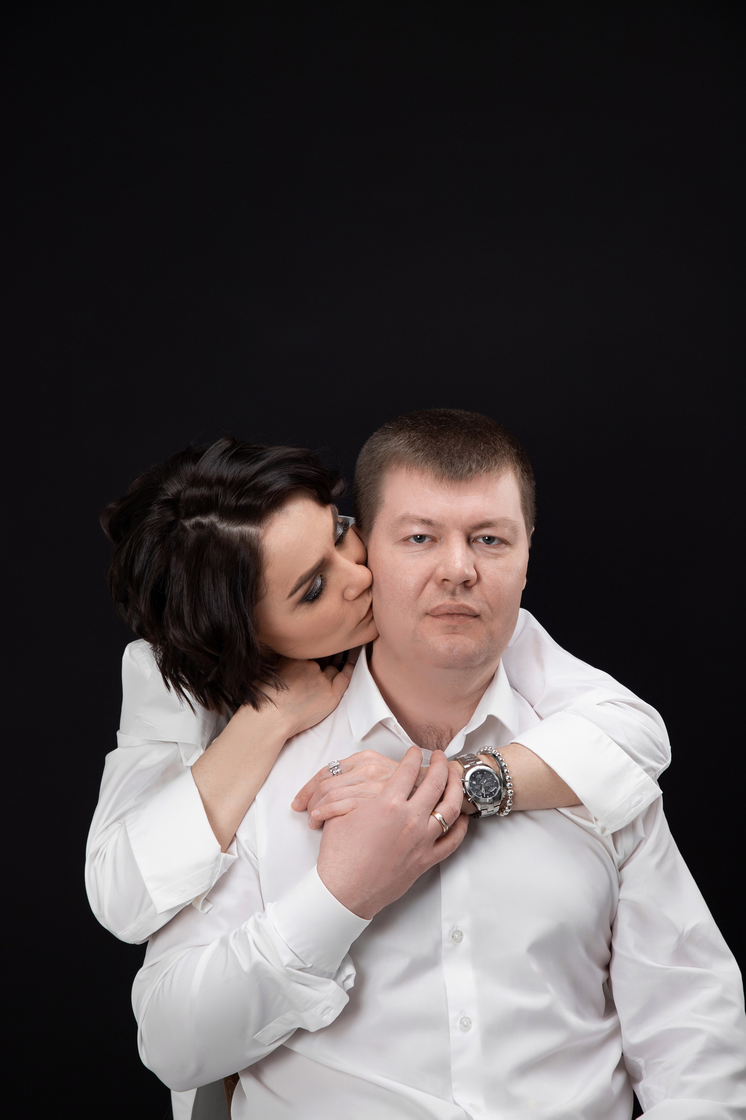 Алексей, Елена, Кристина и Арина. Фотограф Денис Лесковский (Тюмень)