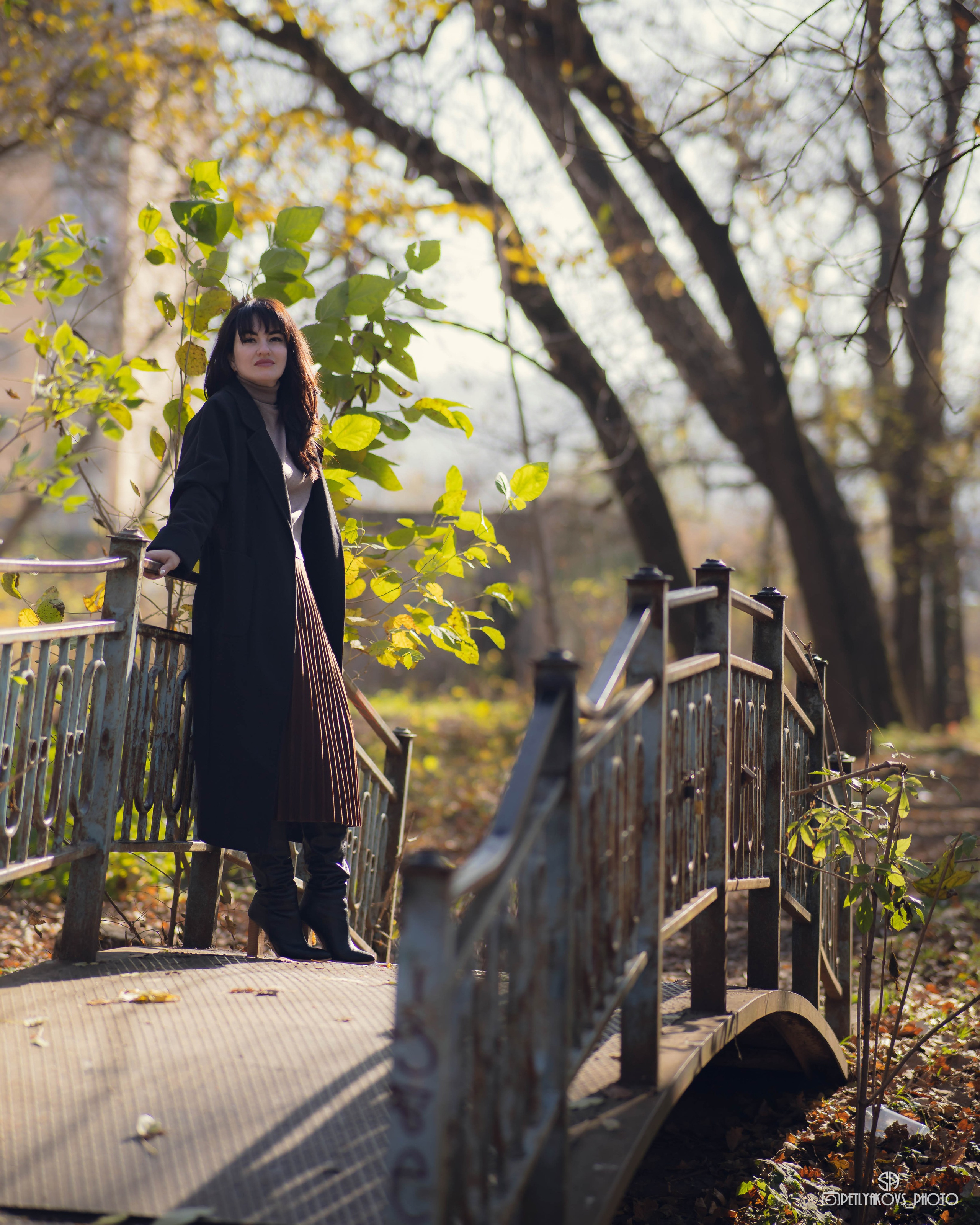 Осенняя фотосессия для Инны. Фотограф, видеограф Пятигорск, Ставрополь, Ессентуки, Petlyakovs_photo