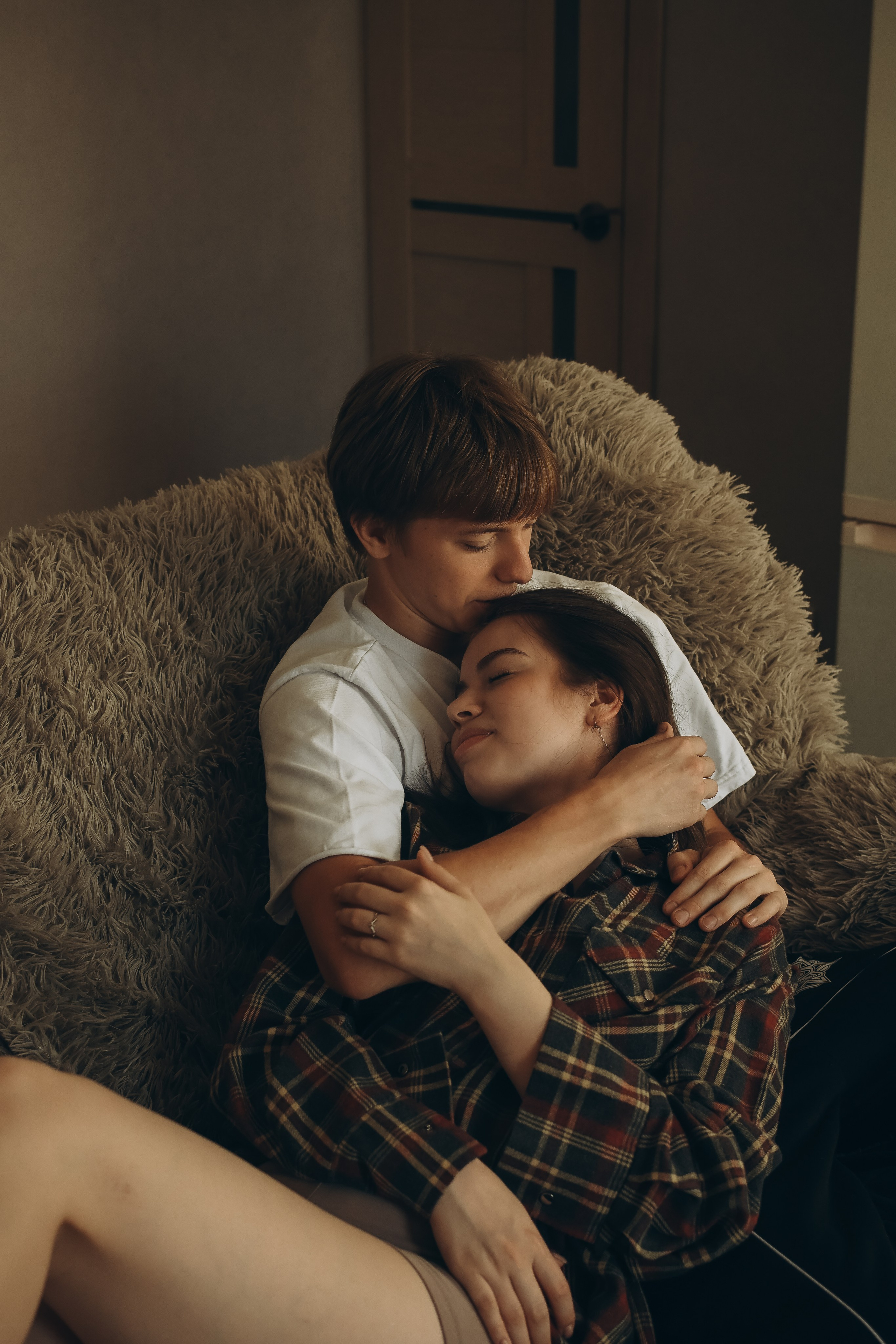 Диана и Даня. Домашняя съёмка. Евгения Черных I Фотограф Пенза