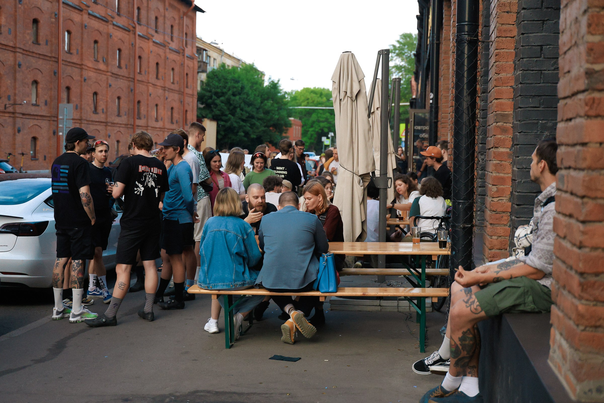 /РЕПОРТАЖ/ Открытие вело сезона VETER.CC SPB. 2024. Свадебный фотограф Великий Новгород Станислав Кособудский