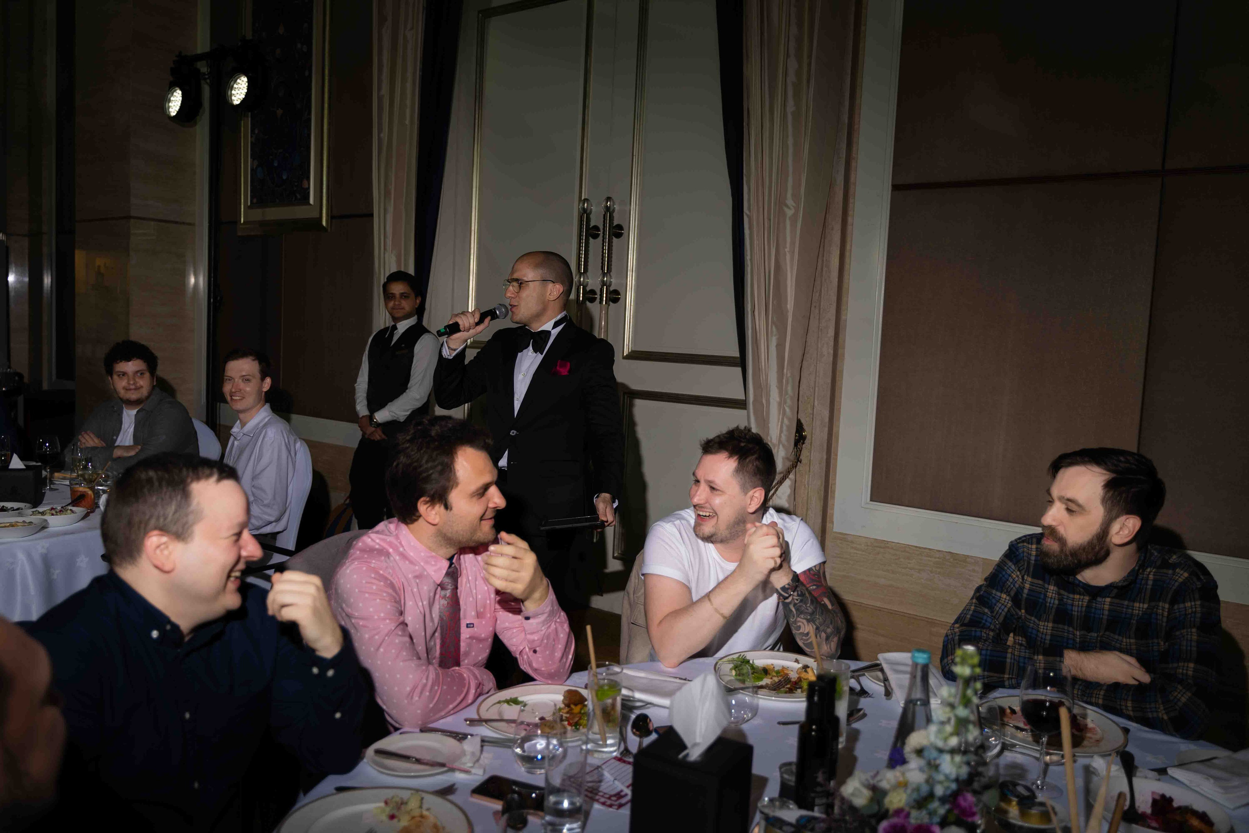 Новогодний корпоратив freedom management в St.Regis Abu Dhabi. Фотограф и видеограф в Москве и Абу Даби Мария Кулагина