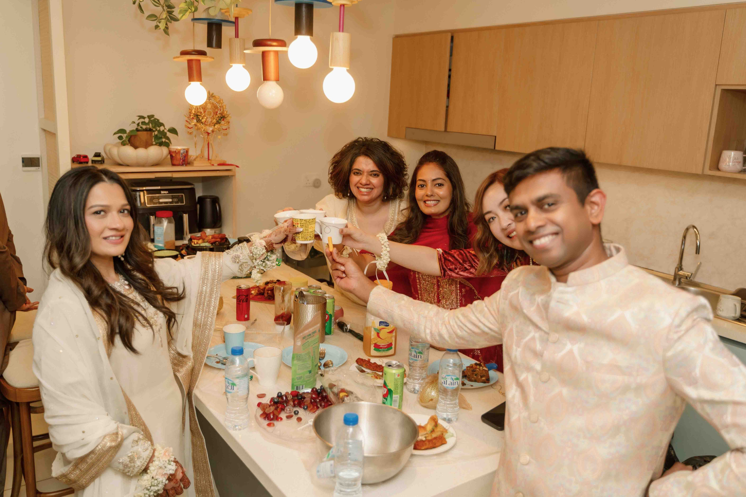 Никках • мусульманская помолвка дома. Фотограф и видеограф в Москве и Абу Даби Мария Кулагина