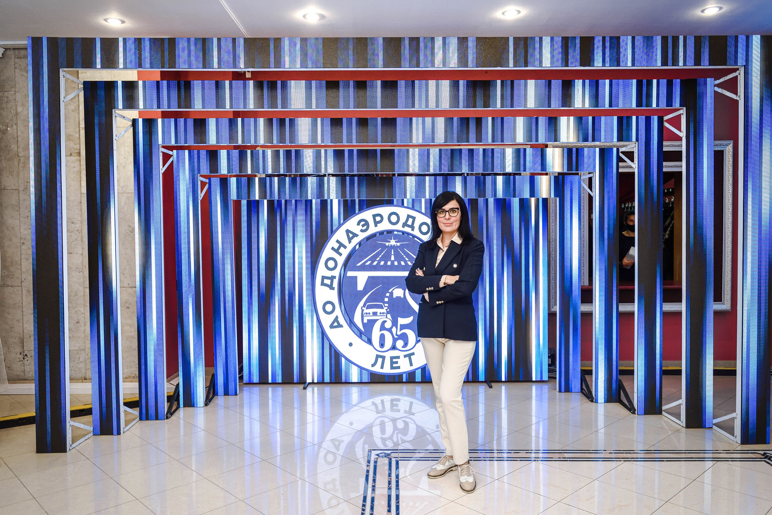 ДОНАЭРОДОРСТРОЙ 65 ЛЕТ. Event-агентство «Бутик Событий» Евгении Гарновской