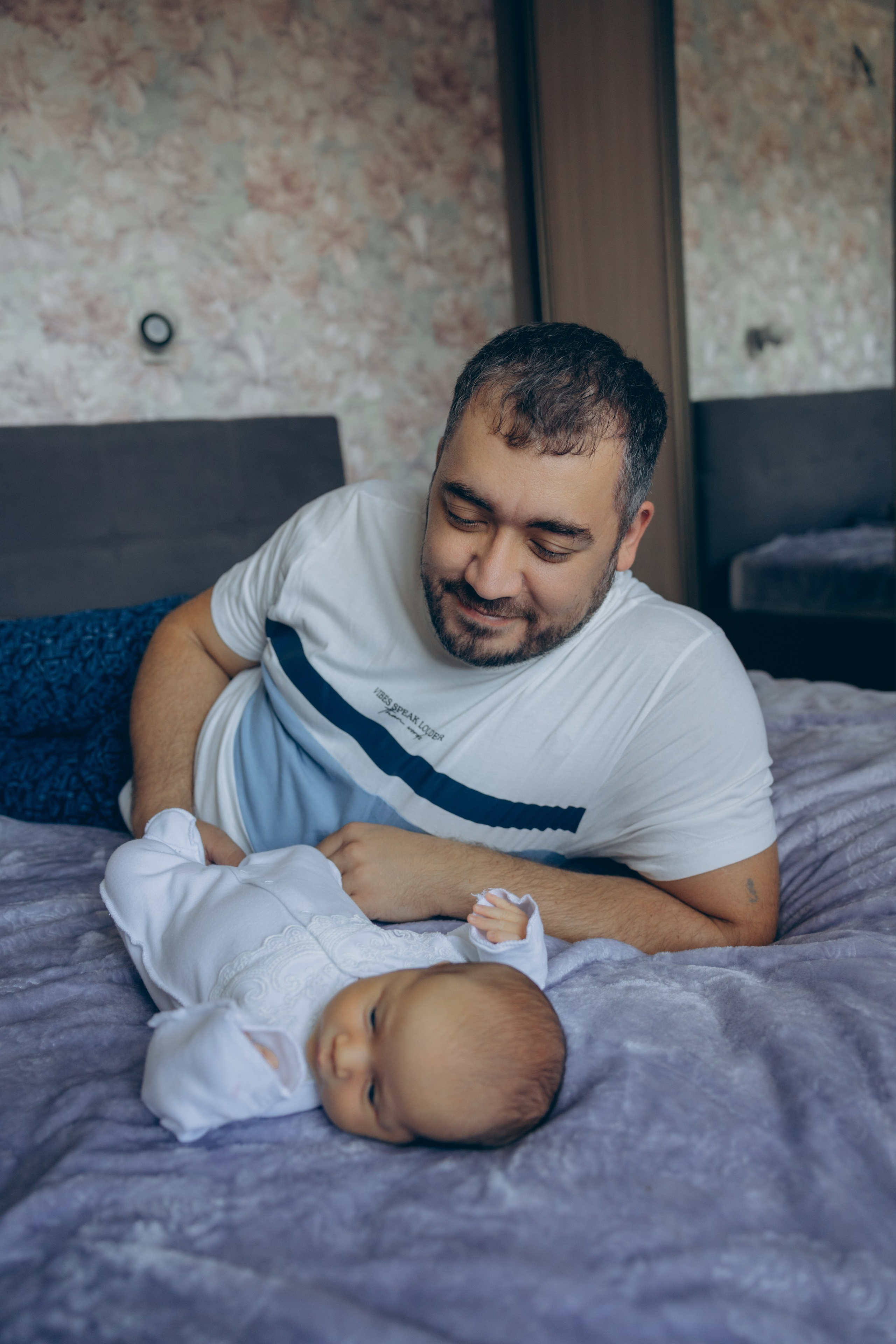 Домашняя съёмка с малышом. Свадебный, семейный фотограф в Иркутске Светлана Макаричева