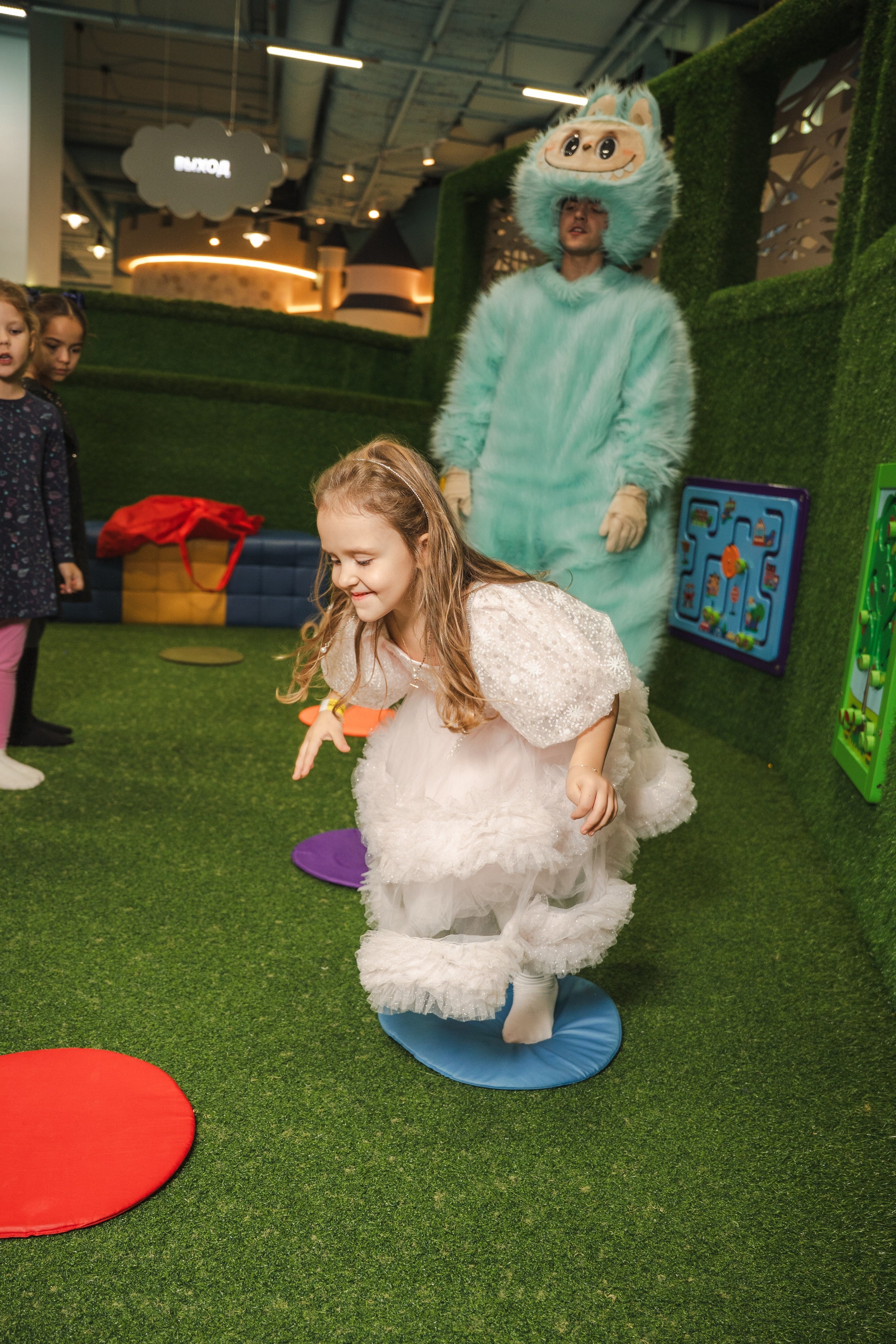 День рождения Есении. Главная