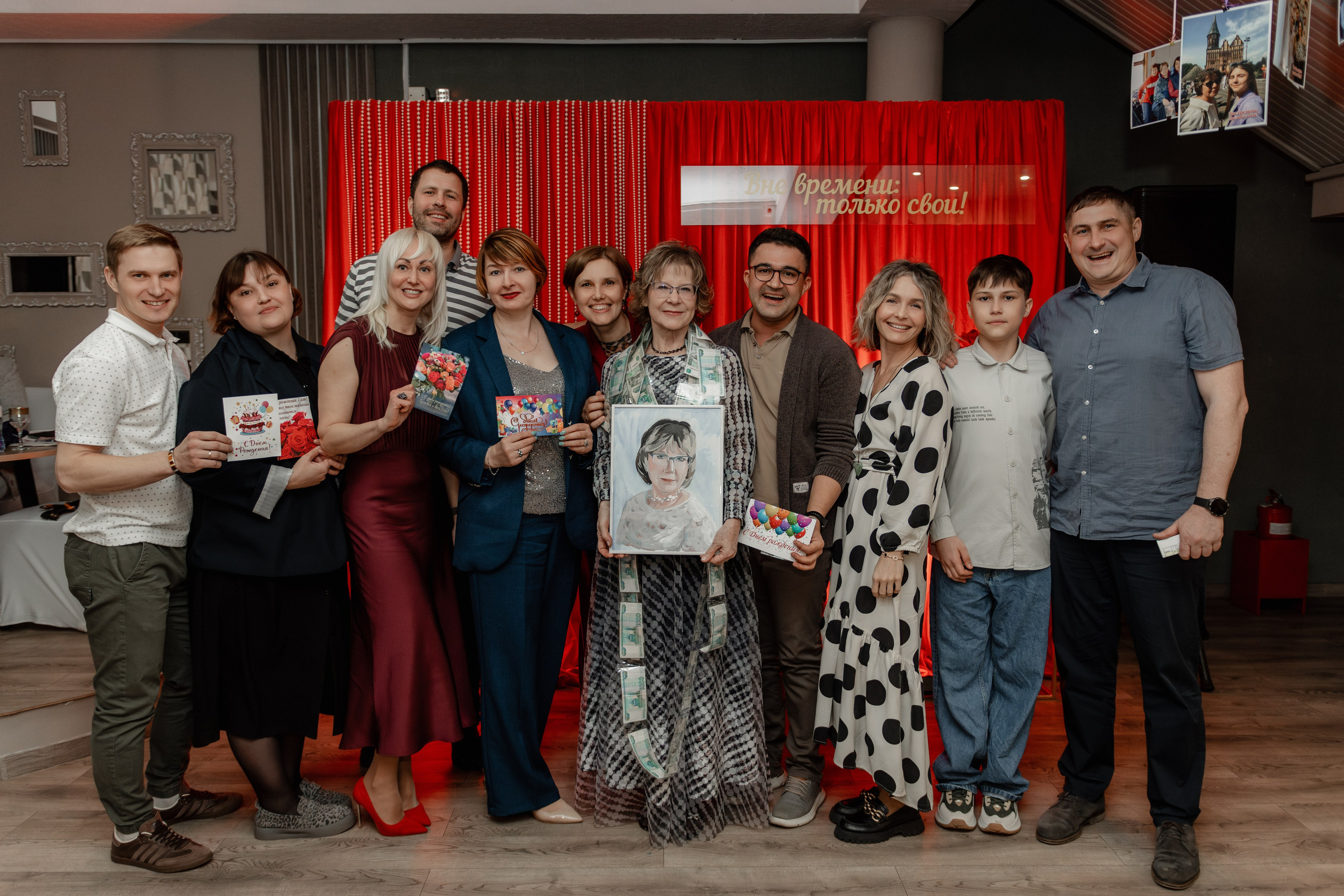 Юбилей в ресторане Москва