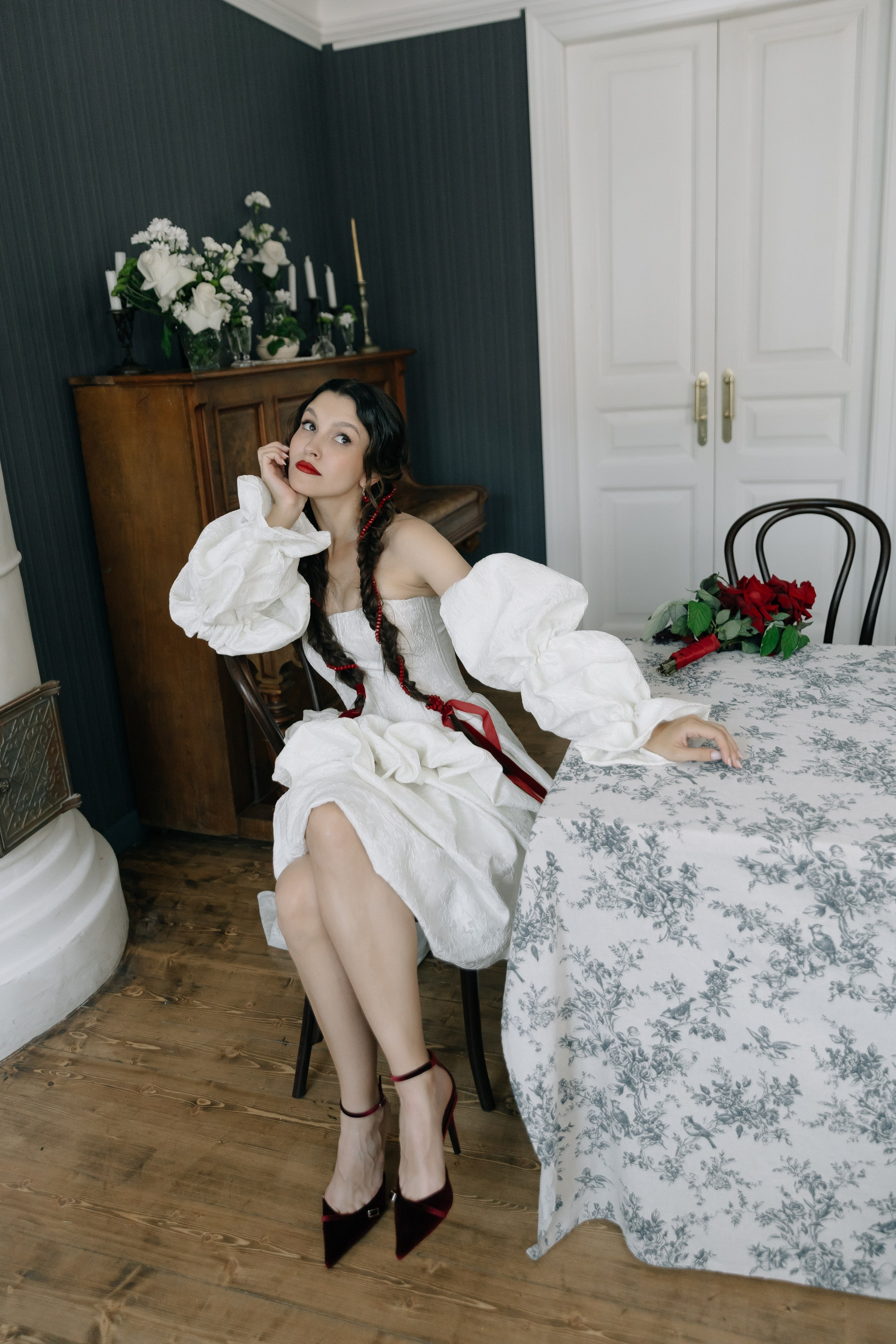 Свадебный день в стиле аля русь-барокко — Маша и Денис. Свадебный фотограф в Нижнем Новгороде Генеральская Ира