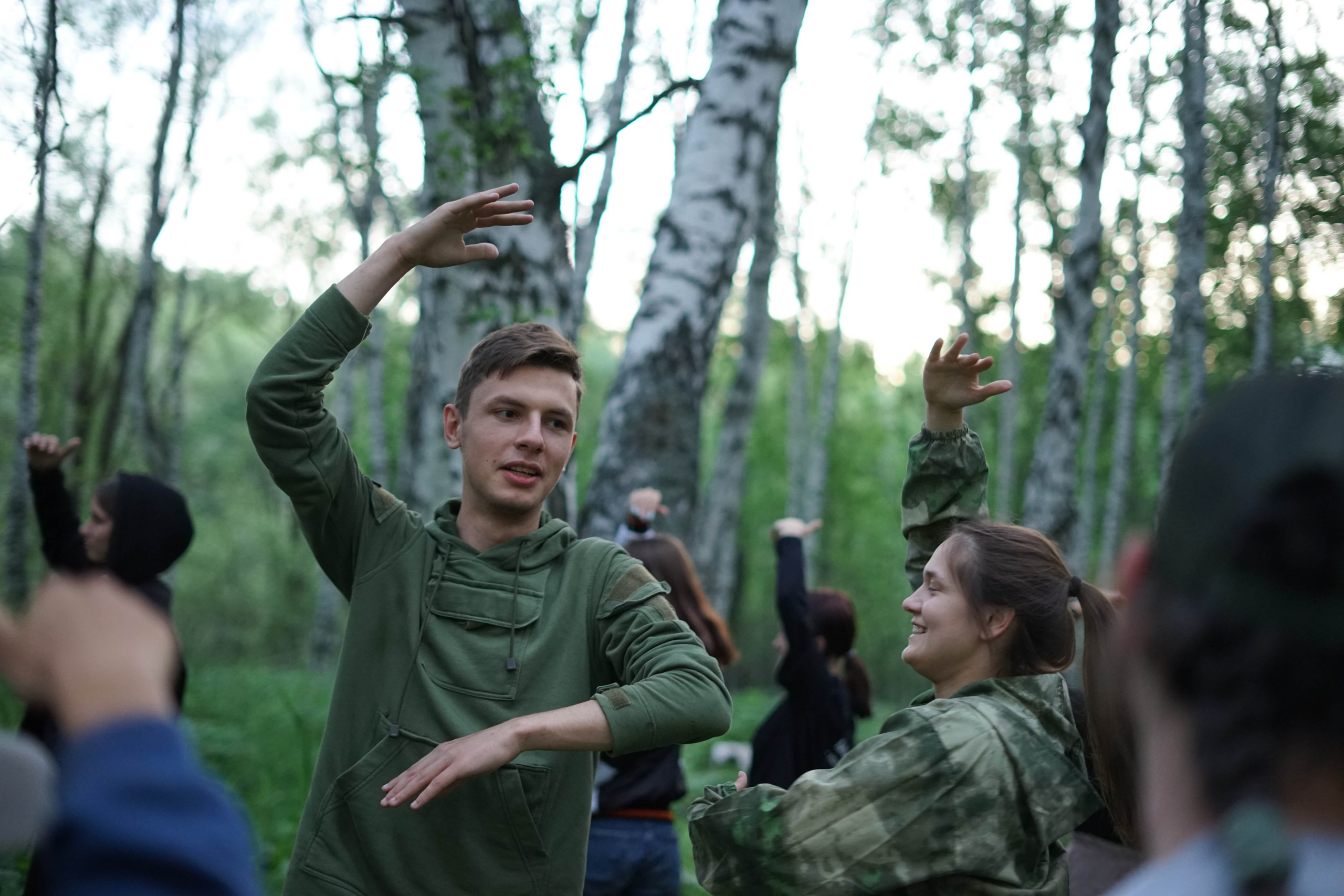 Школа актива «На полном серьёзе». Алиса Никитцова | Фотограф в Казани