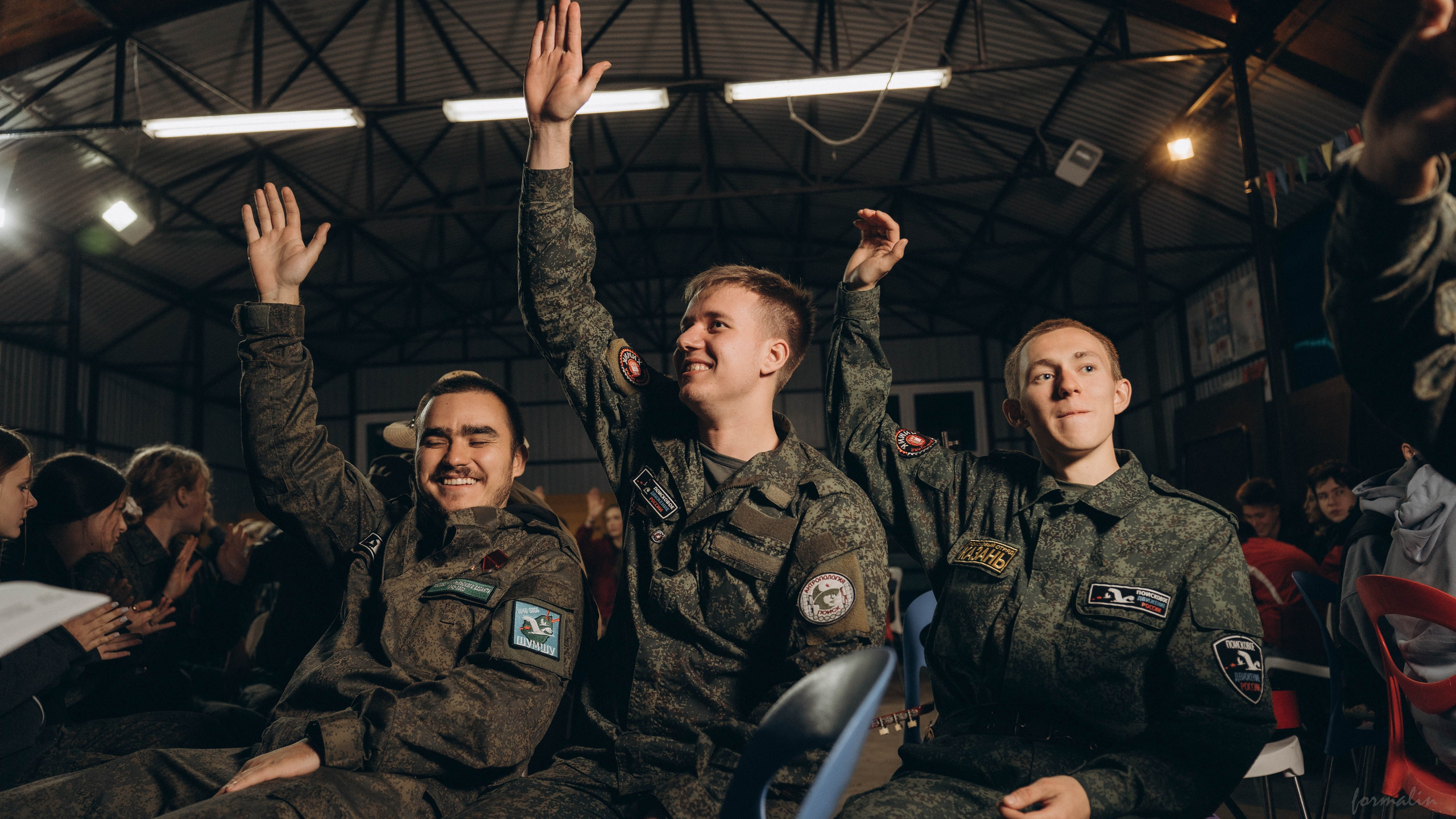 Фестиваль поисковых отрядов РТ 2025. Алиса Никитцова | Фотограф в Казани