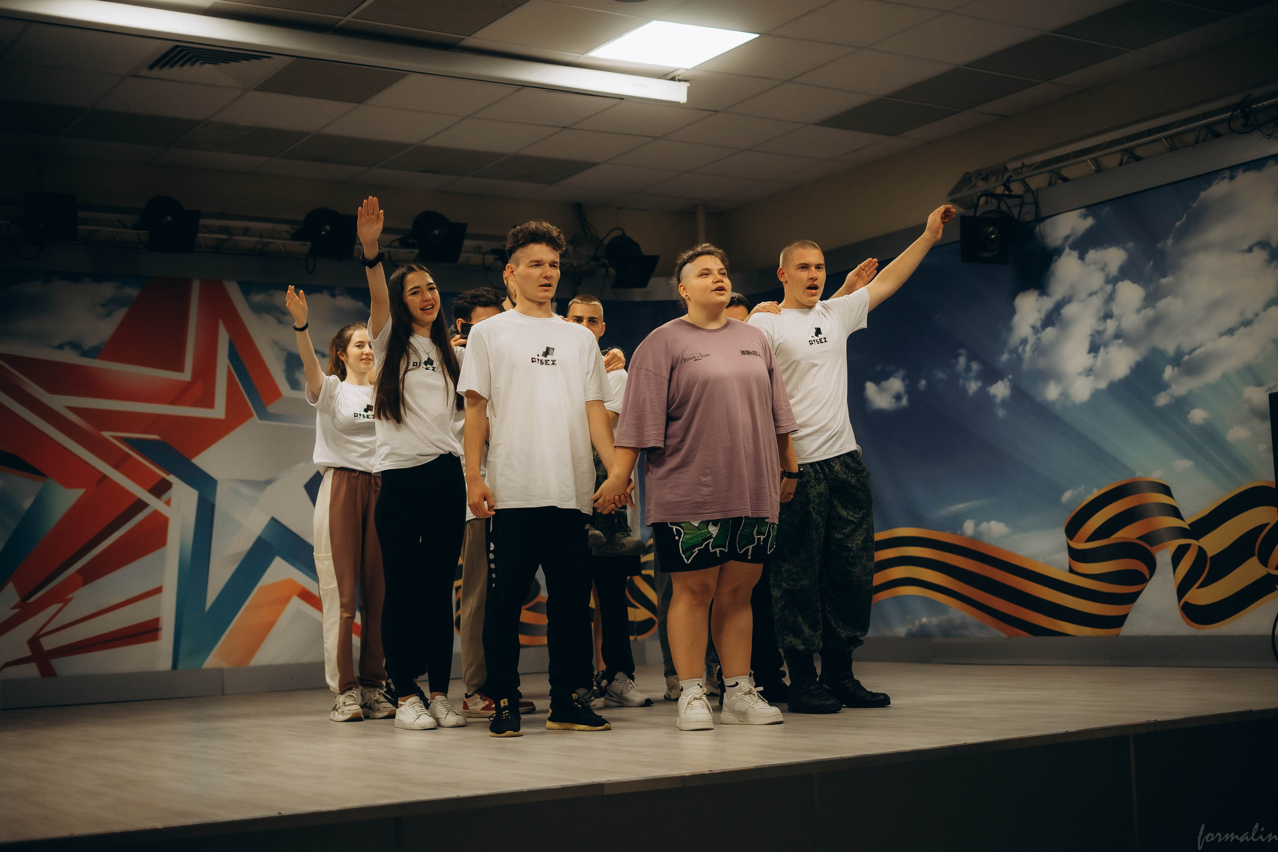 Республиканская военно-патриотическая смена «Рубеж». Алиса Никитцова | Фотограф в Казани