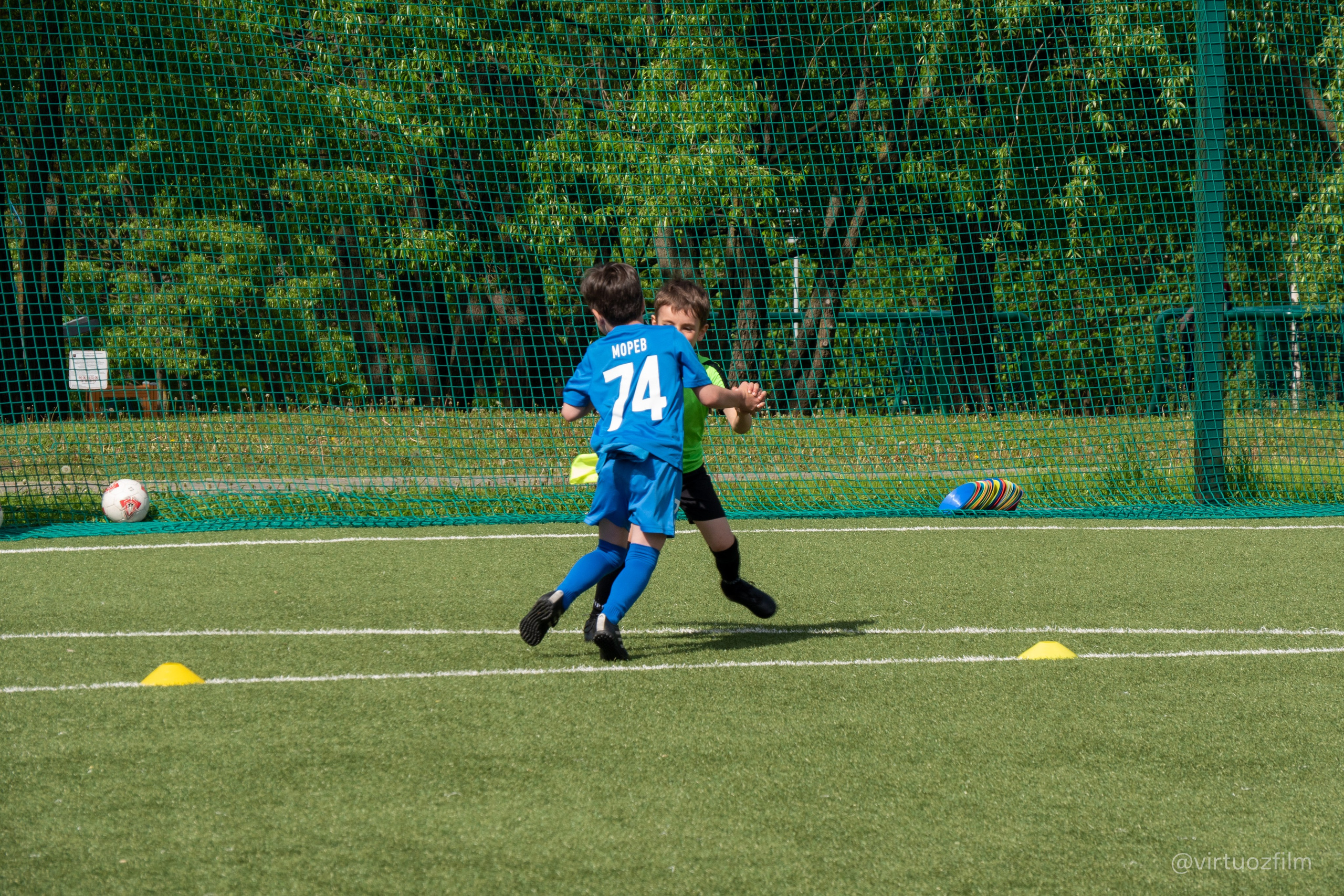 Спортивная фотосессия