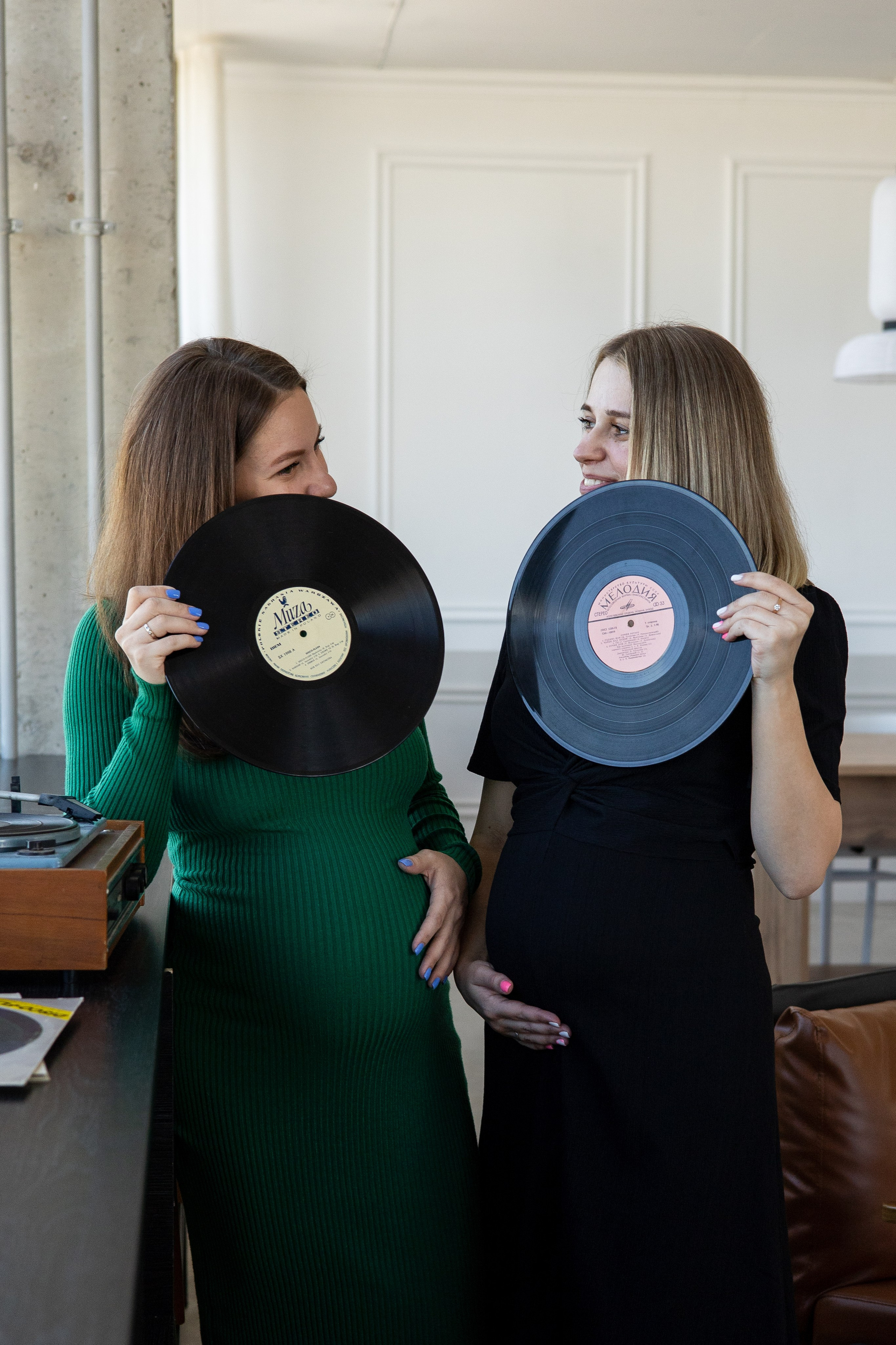 Беременные подружки. Настя Лекса. фотограф г. Красноярск