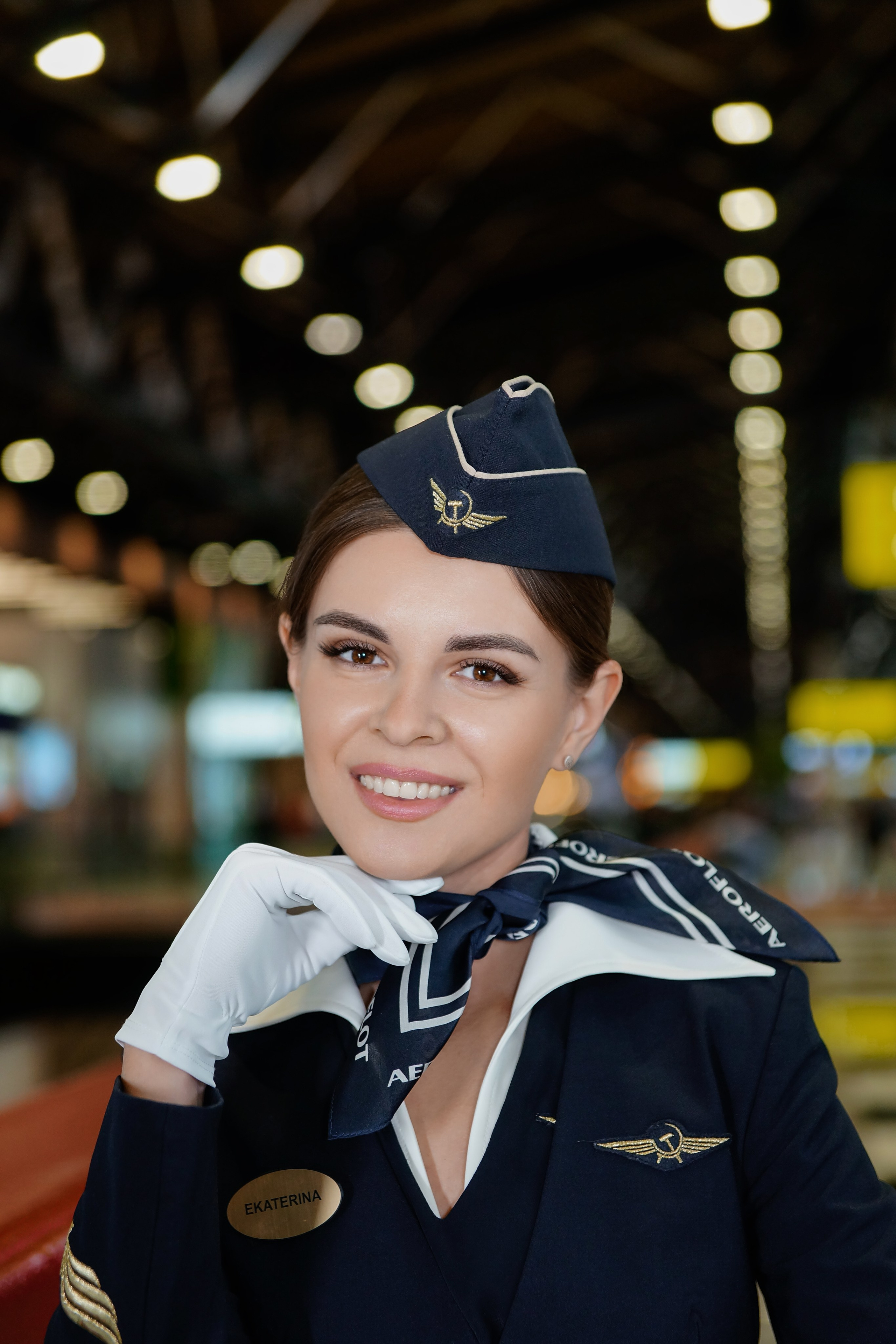 Съемка в аэропорту Шереметьево. Женский фотограф в Химках Алёна Ленёва