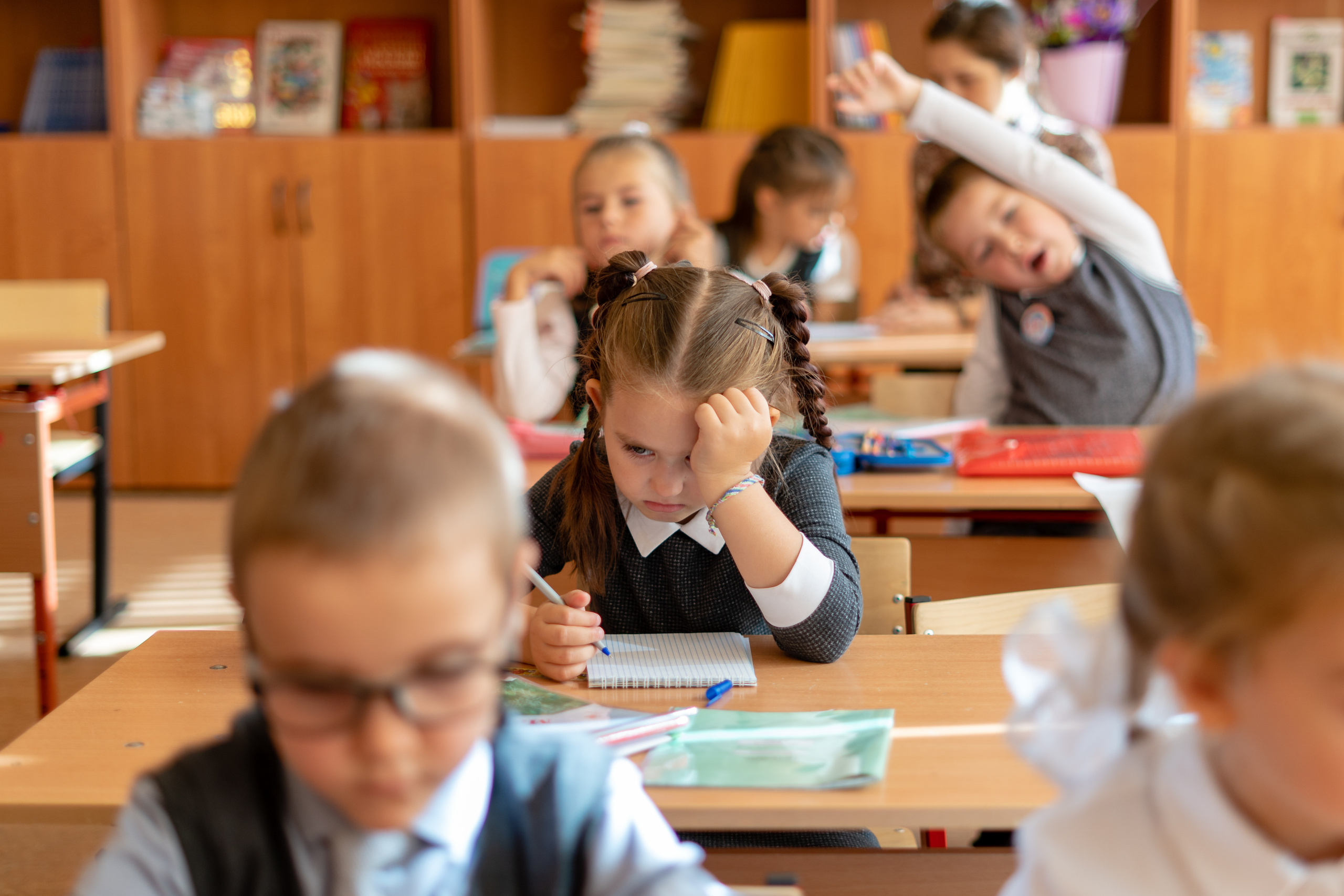 Первоклассники. Детский и Семейный Фотограф