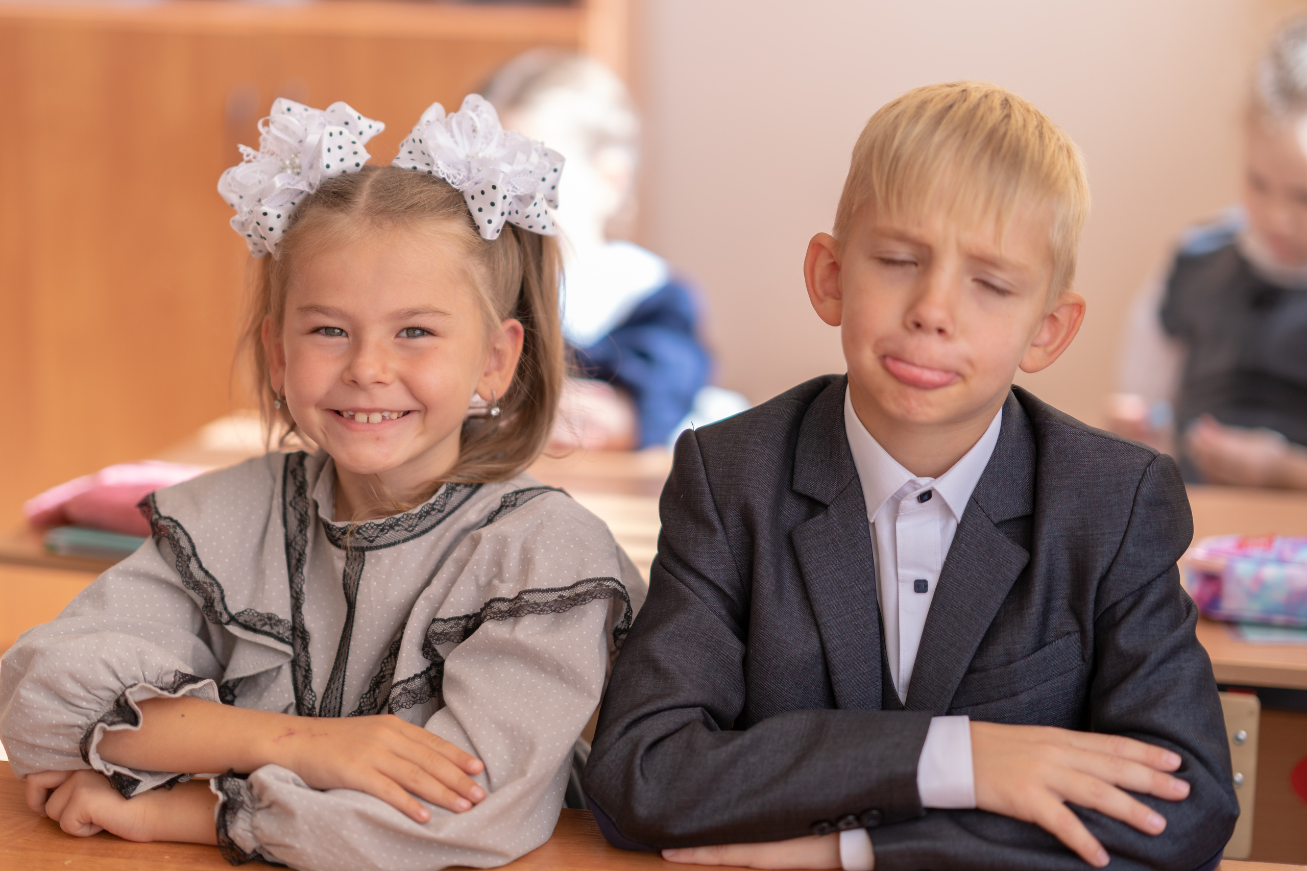 Первоклассники. Детский и Семейный Фотограф