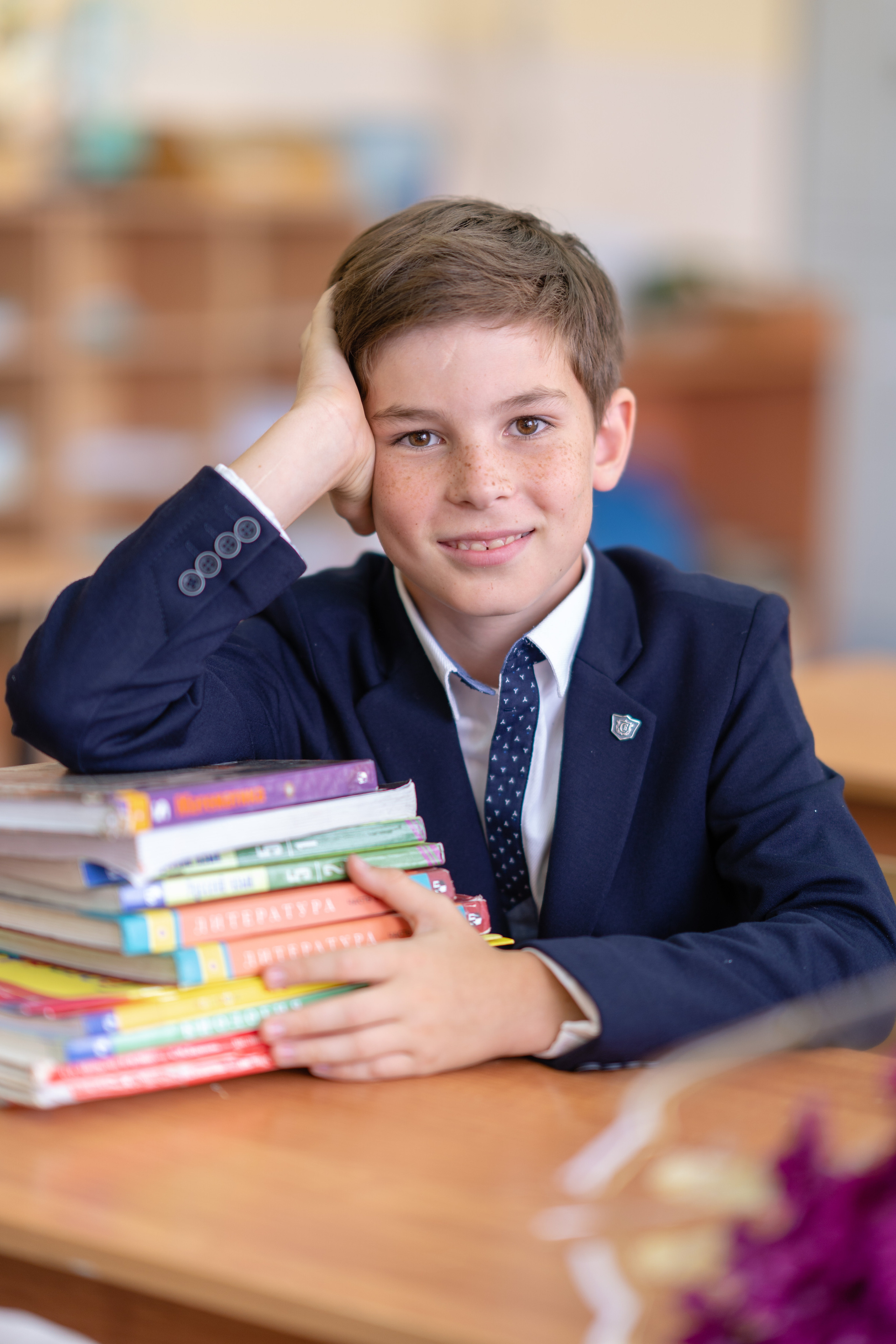 Начальная школа. Детский и Семейный Фотограф