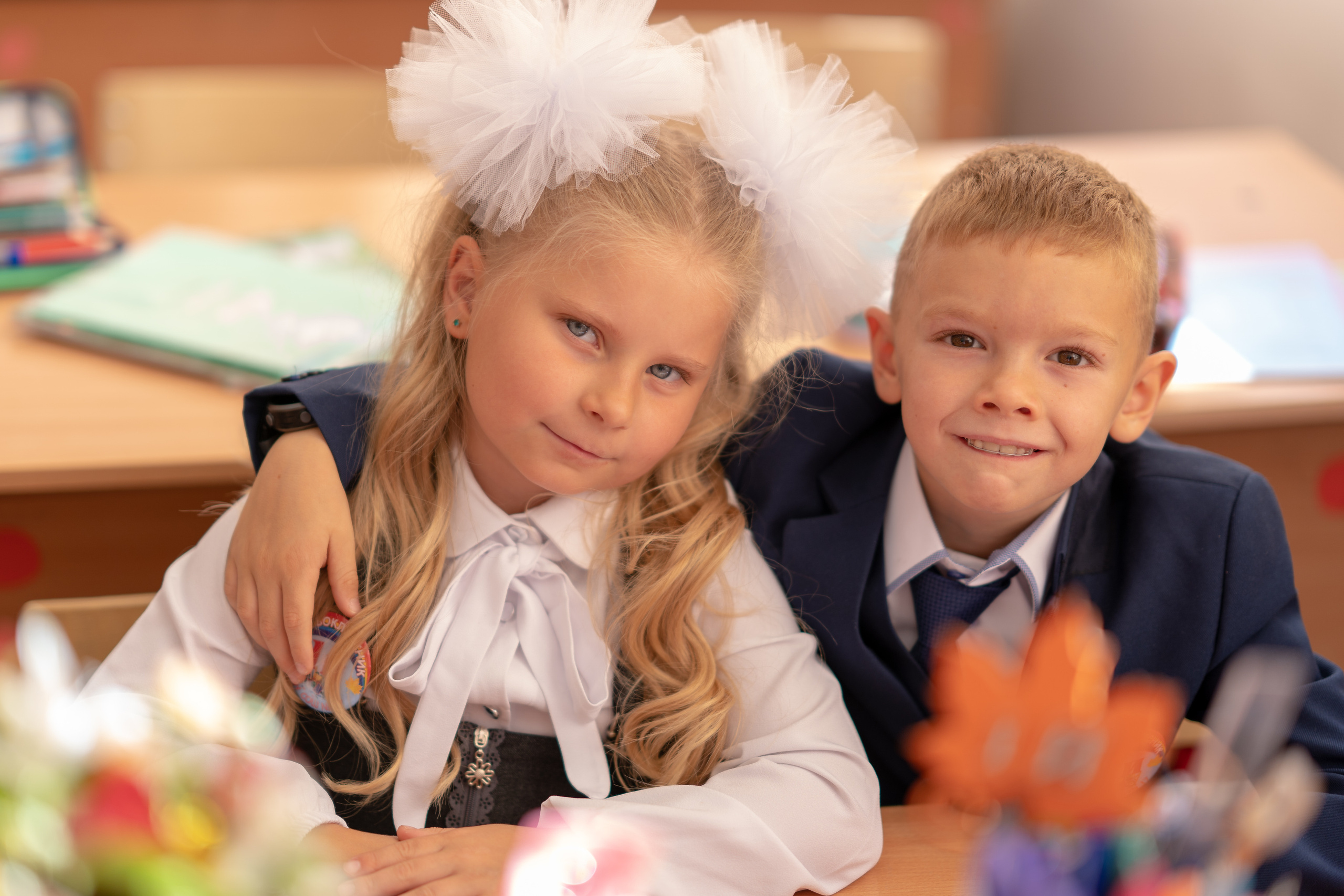 Первоклассники. Детский и Семейный Фотограф