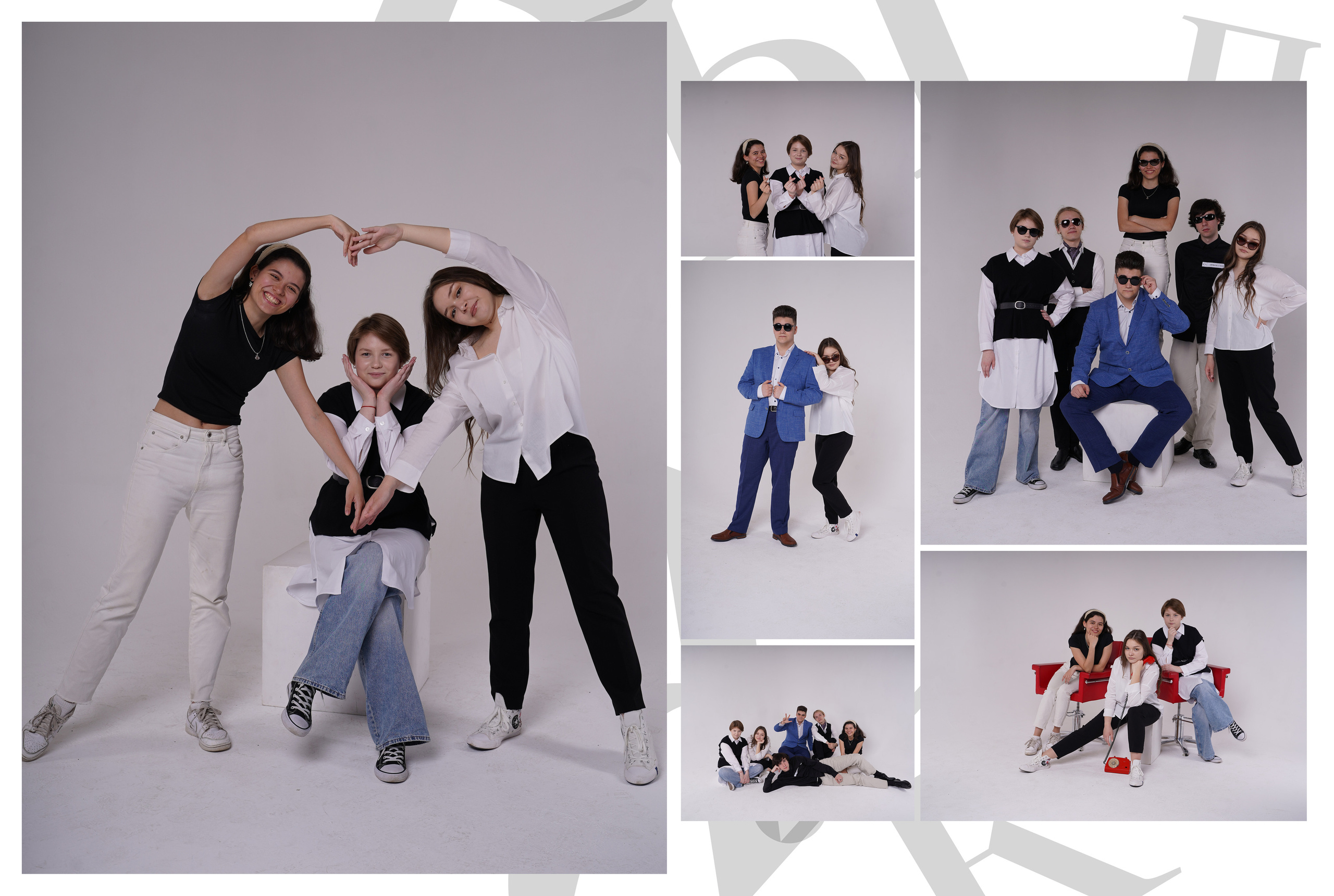 Старшее звено. Детский и Семейный Фотограф