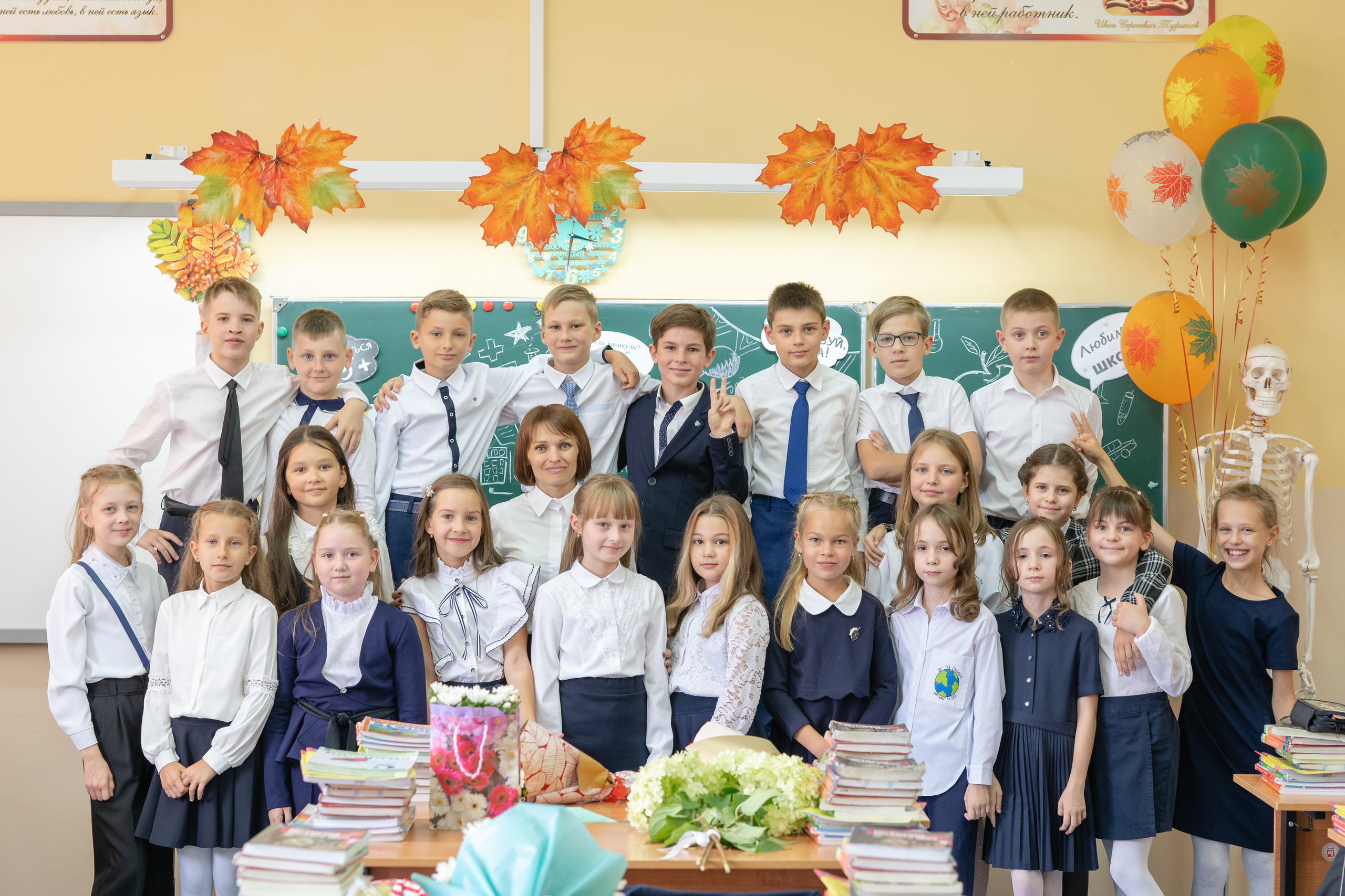 Начальная школа. Детский и Семейный Фотограф