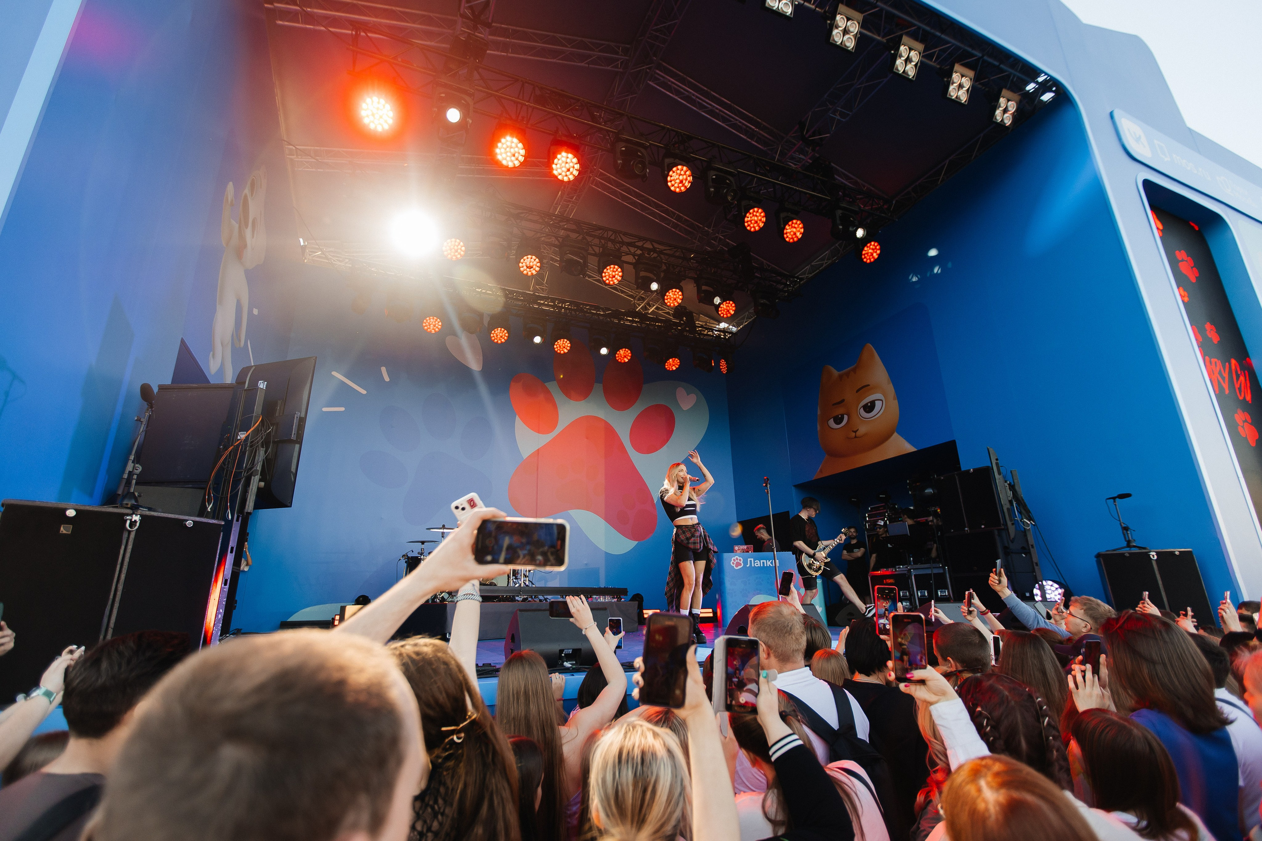 ФЕСТИВАЛЬ VK «ЛАПКИ» | 2025, МОСКВА. Five Media — репортажный фотограф Москва | Мск