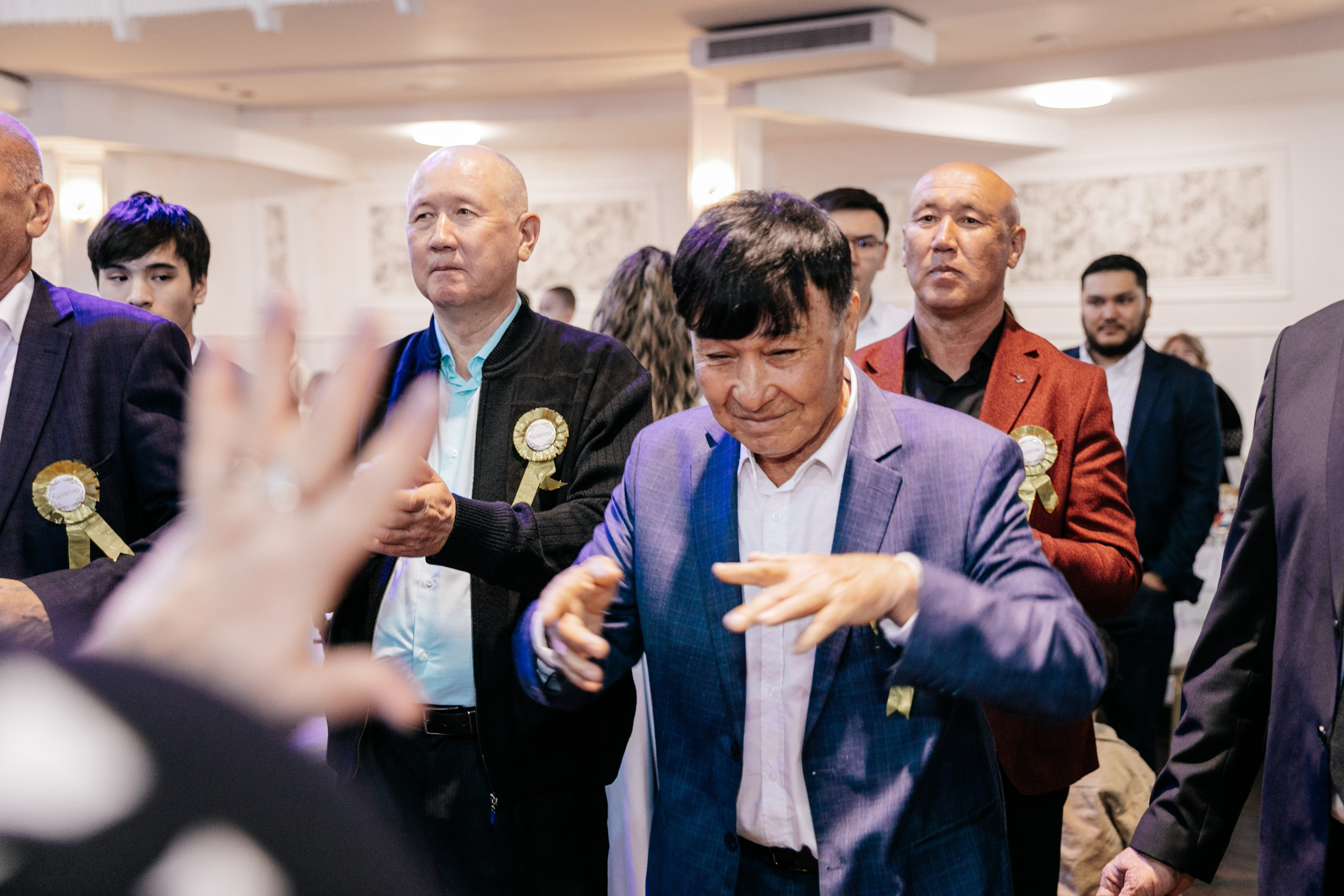 Свадебный банкет Абылайхан и Меруерт. Akkanatart.kz