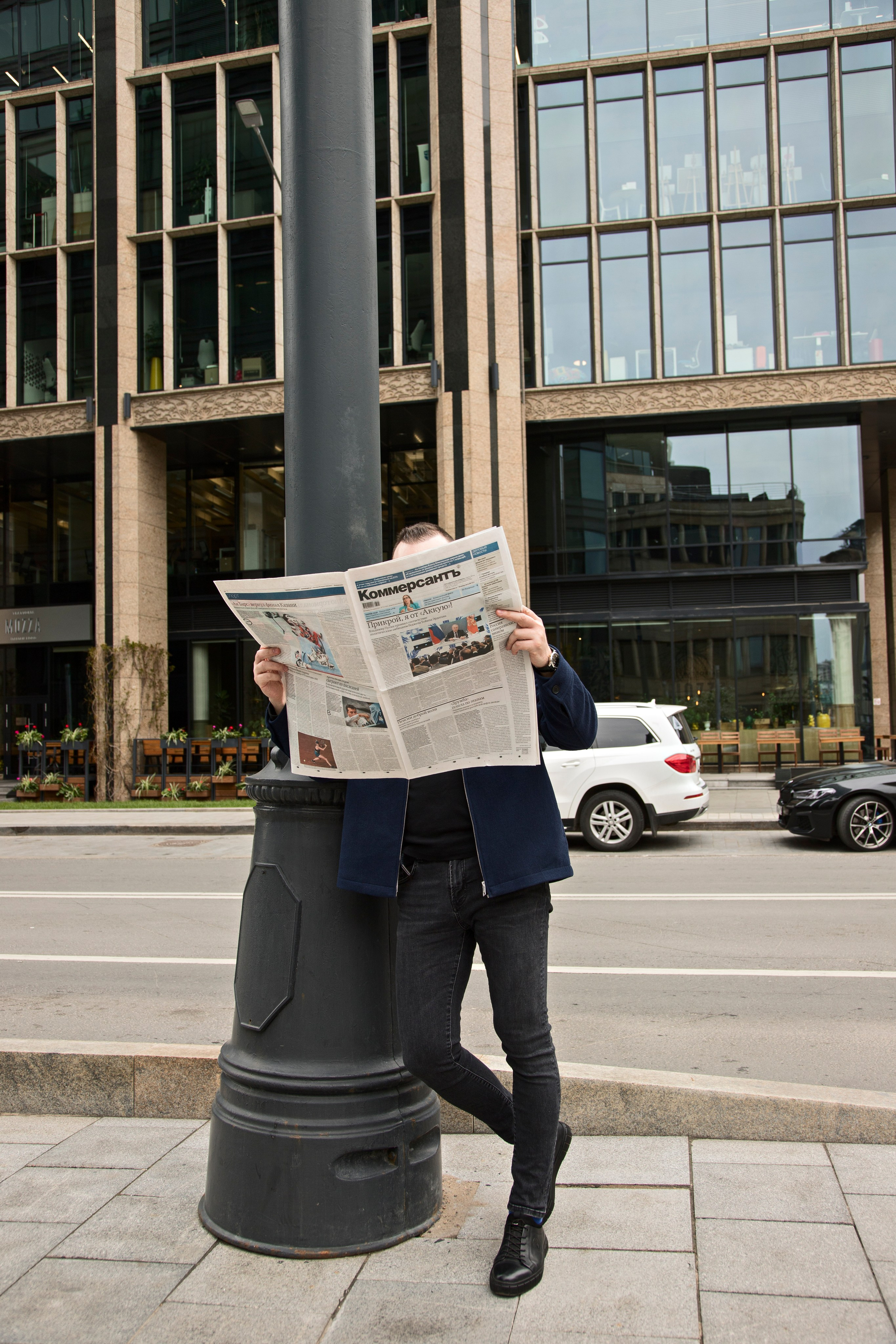 Бизнес портрет мужской. Профессиональный фотограф в Москве