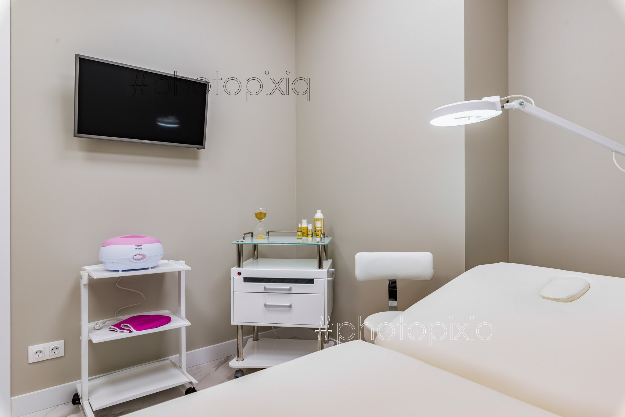 Интерьерная съёмка салона красоты CONCERN. Интерьерная съёмка и виртуальные туры — Интерьерный фотограф Кузнецов Сергей (photopixiq)