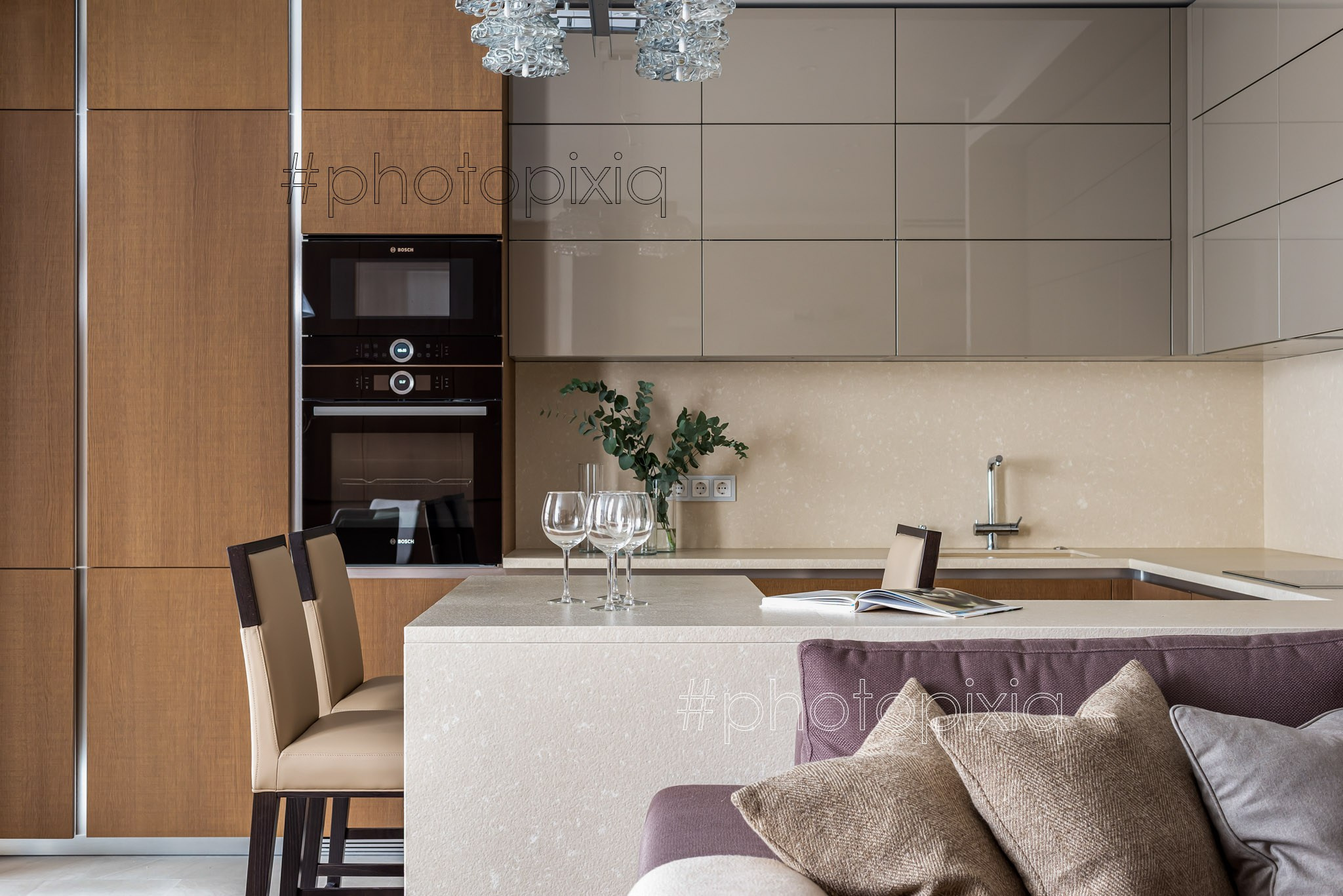 Интерьерная съёмка трёхкомнатной квартиры для дизайнера. Интерьерная съёмка и виртуальные туры — Интерьерный фотограф Кузнецов Сергей (photopixiq)