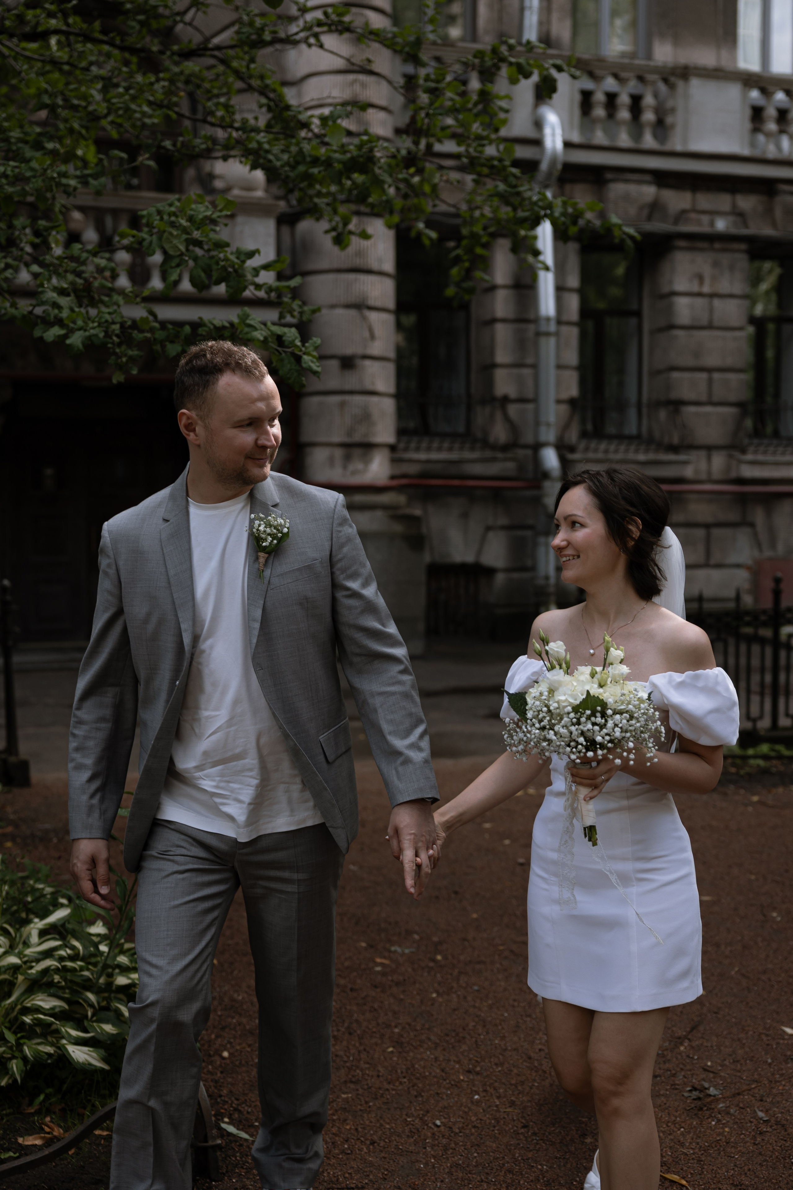 Андрей и Анастасия. Свадебный фотограф в Санкт — Петербурге и Ленинградской о