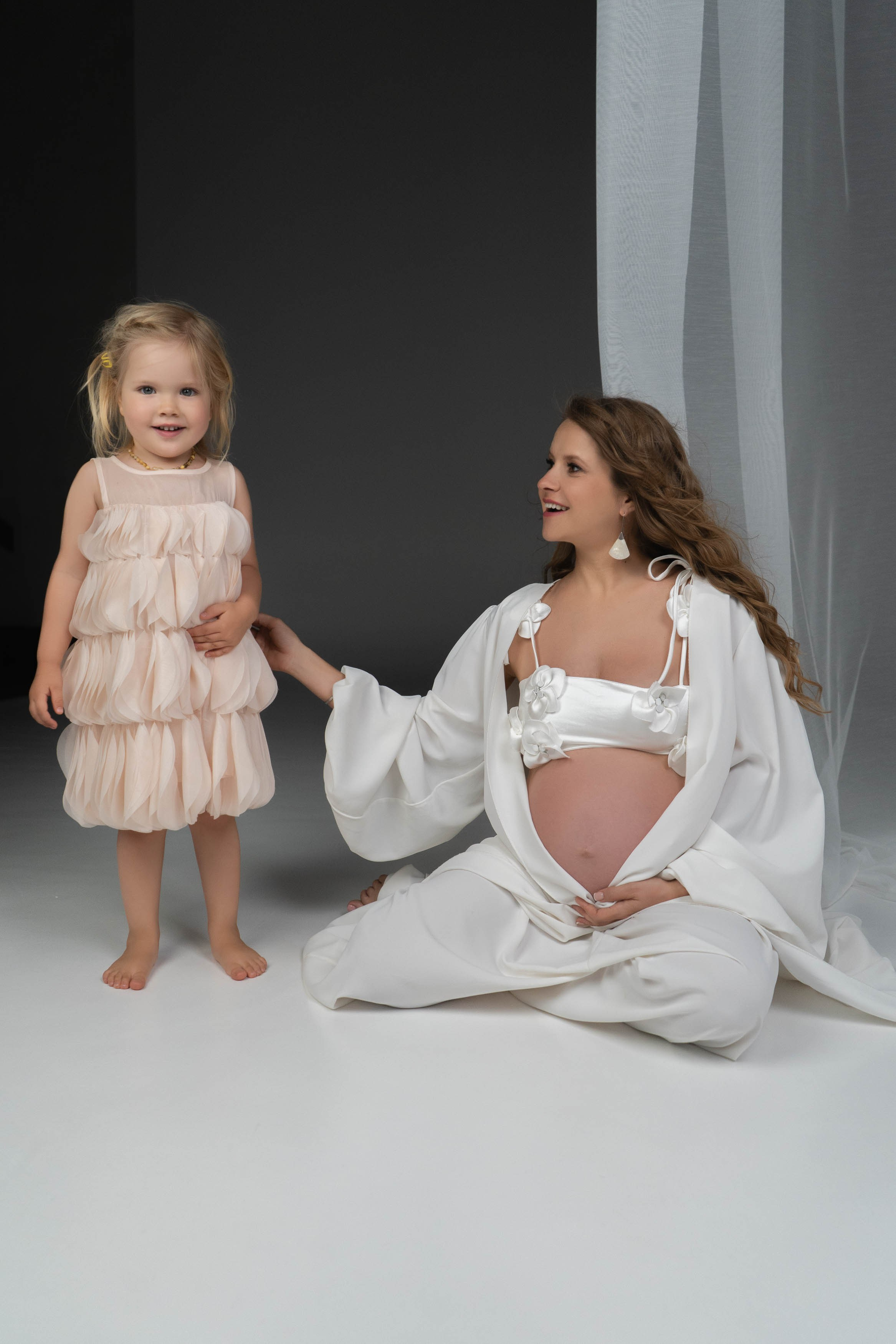 Люся, Дмитрий и Ая. Фотограф из Владивостока Юлия Черепова