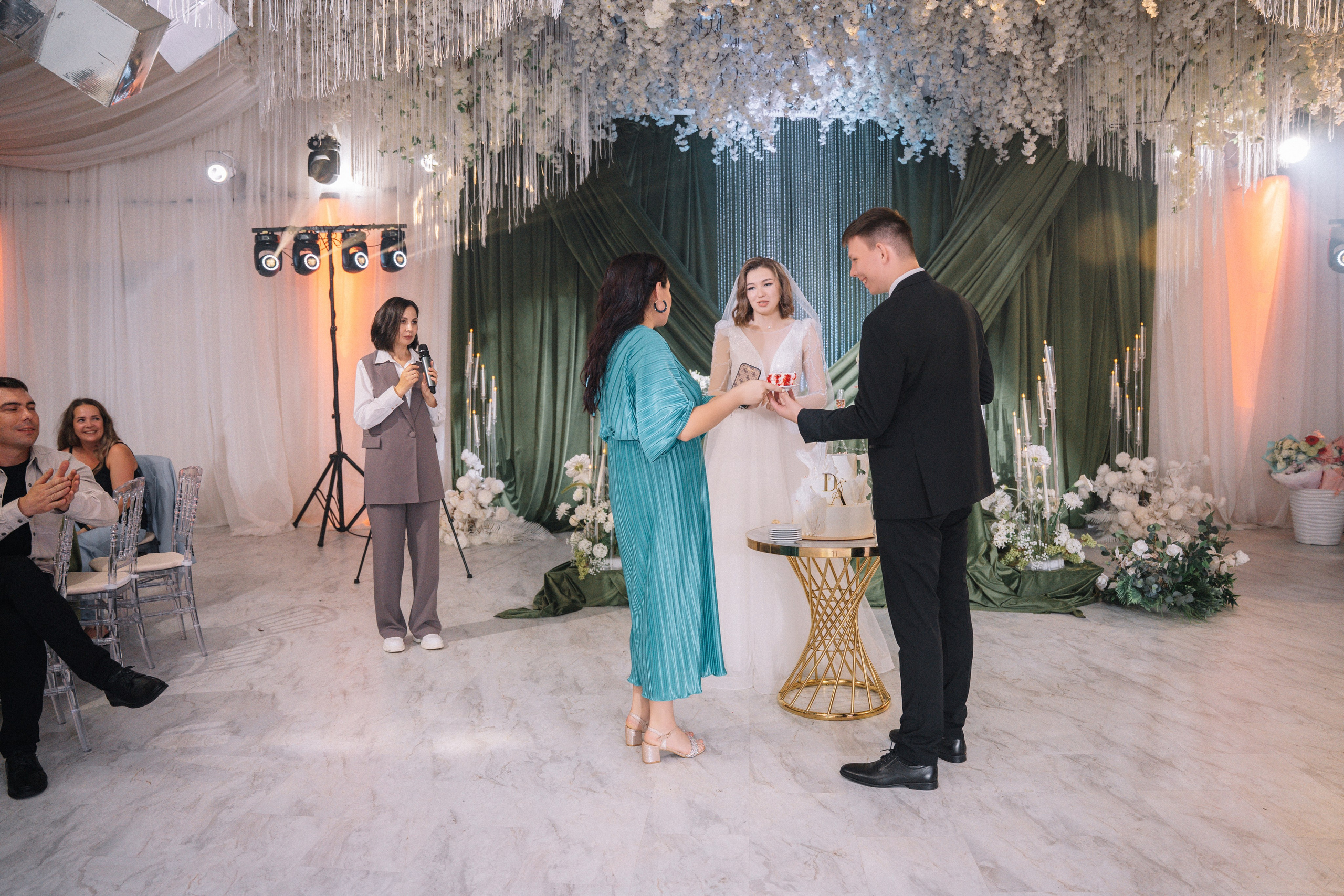 Съёмка банкета. Свадебный фотограф видеограф Чебоксары