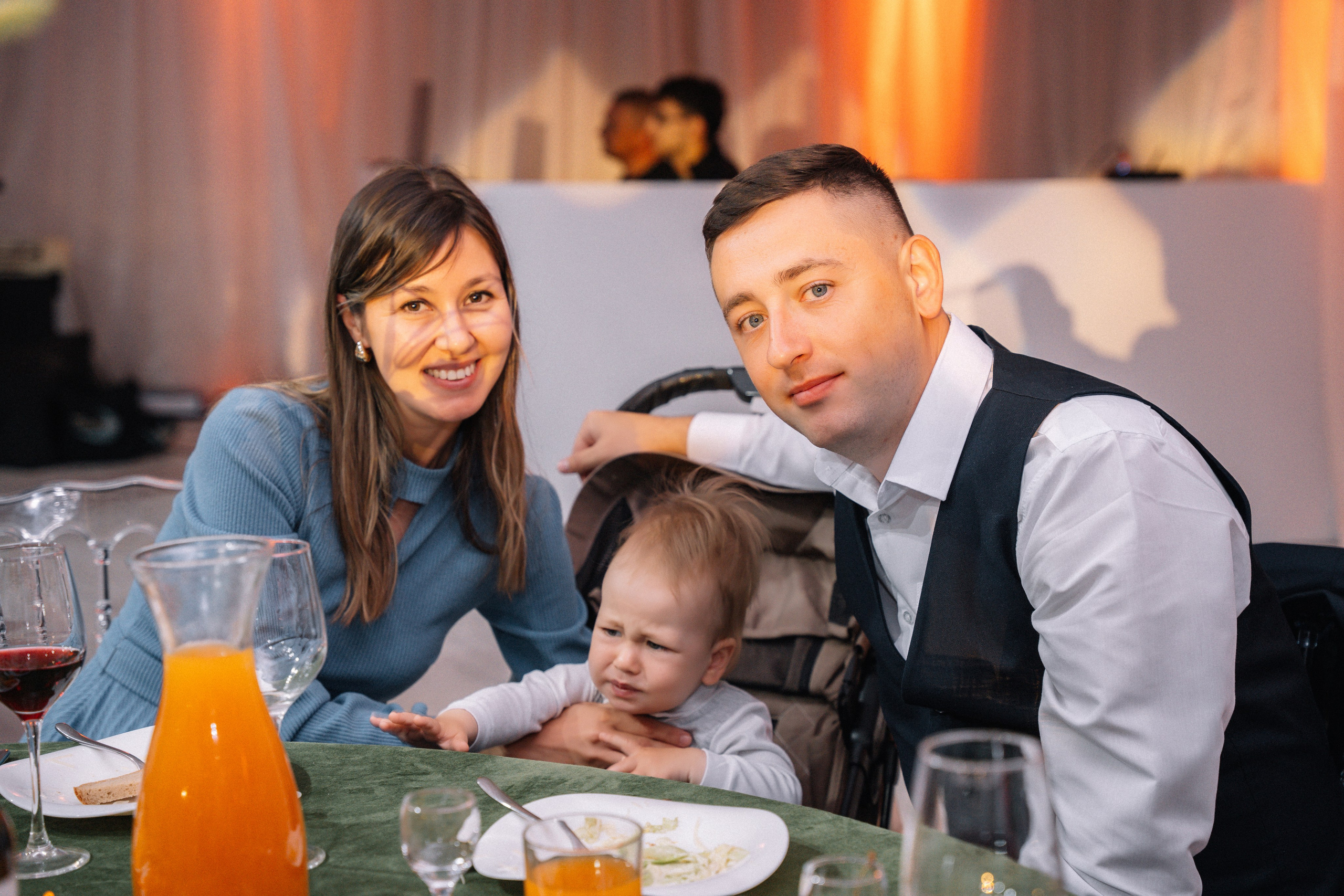 Съёмка банкета. Свадебный фотограф видеограф Чебоксары