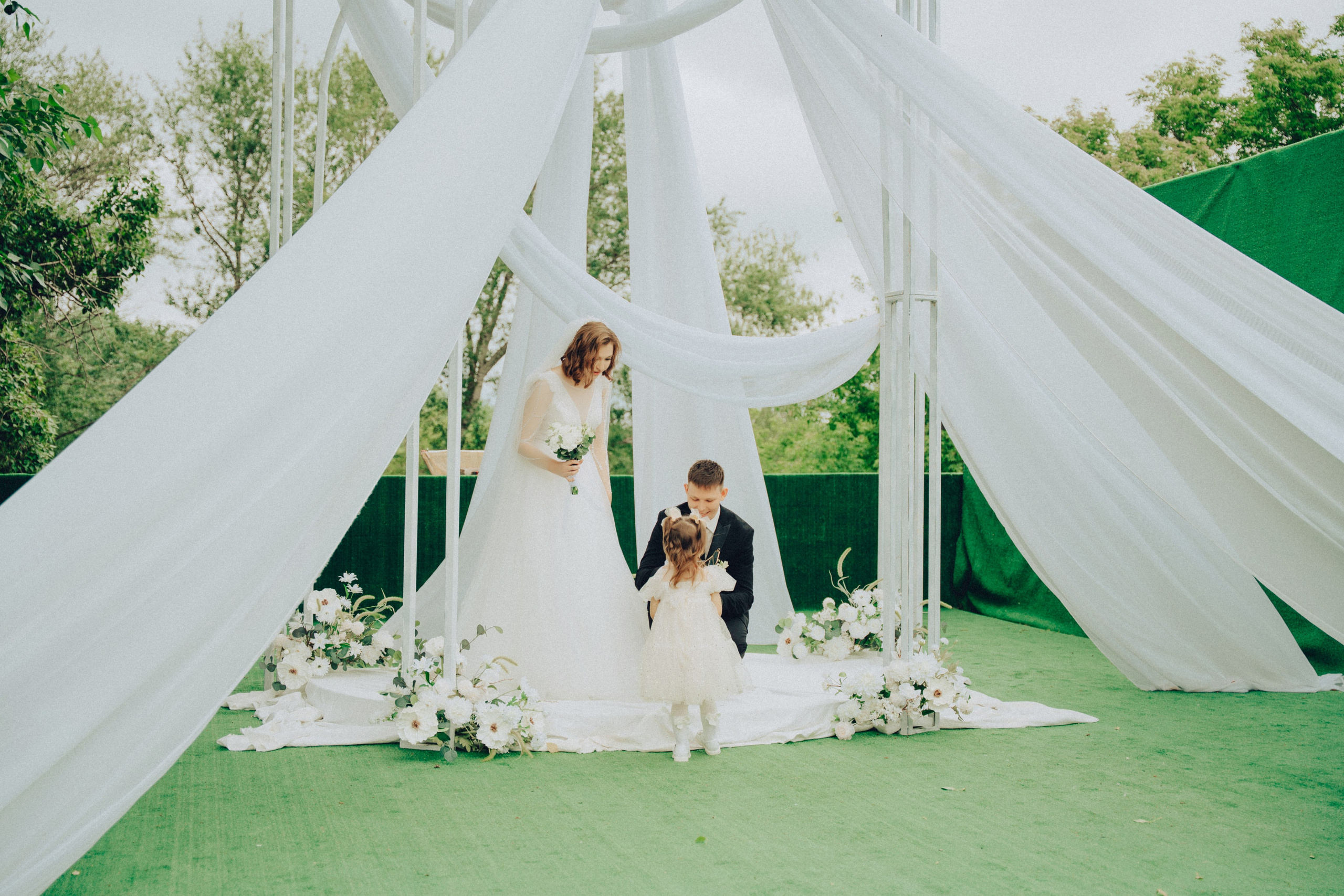 Выездная регистрация. Свадебный фотограф видеограф Чебоксары