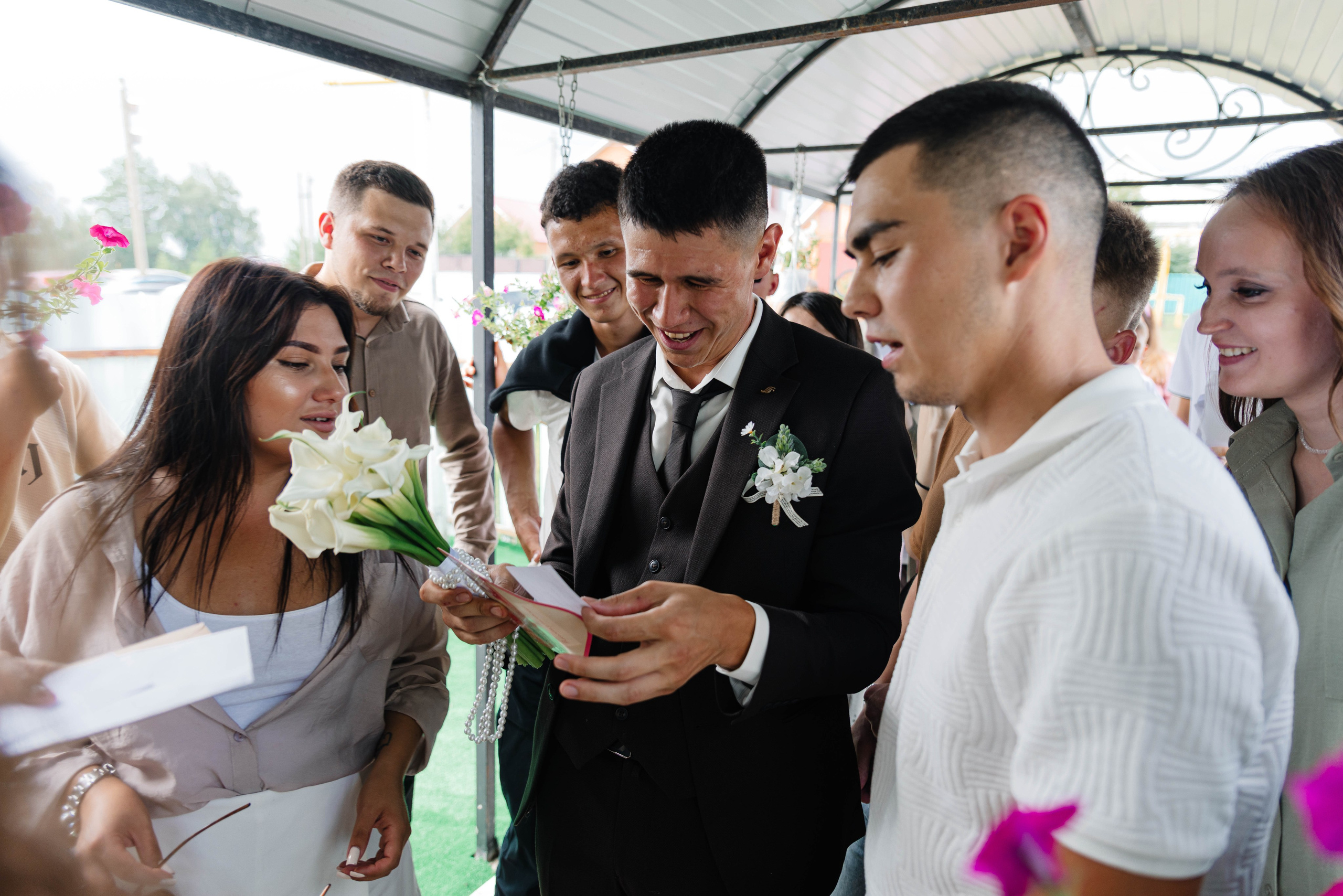 Съёмка выкупа. Свадебный фотограф видеограф Чебоксары