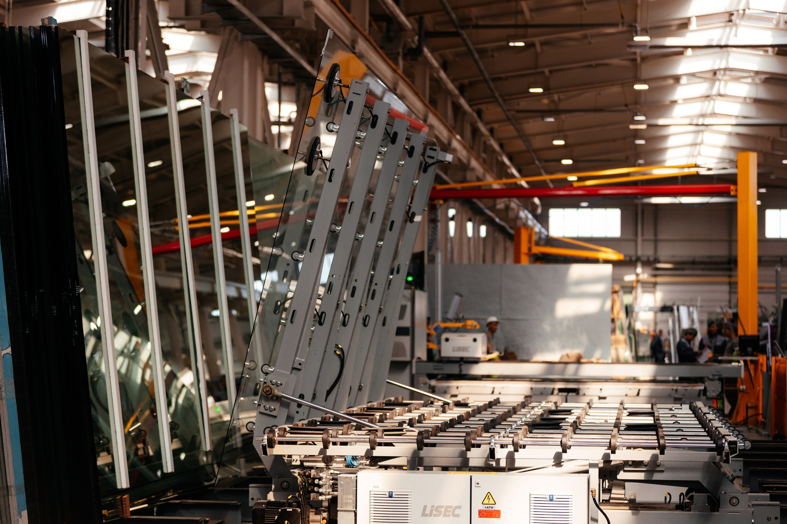 Техновид Плюс — производство светопрозрачных конструкций. Фотограф для бизнеса Константин Брусницын в Екатеринбурге