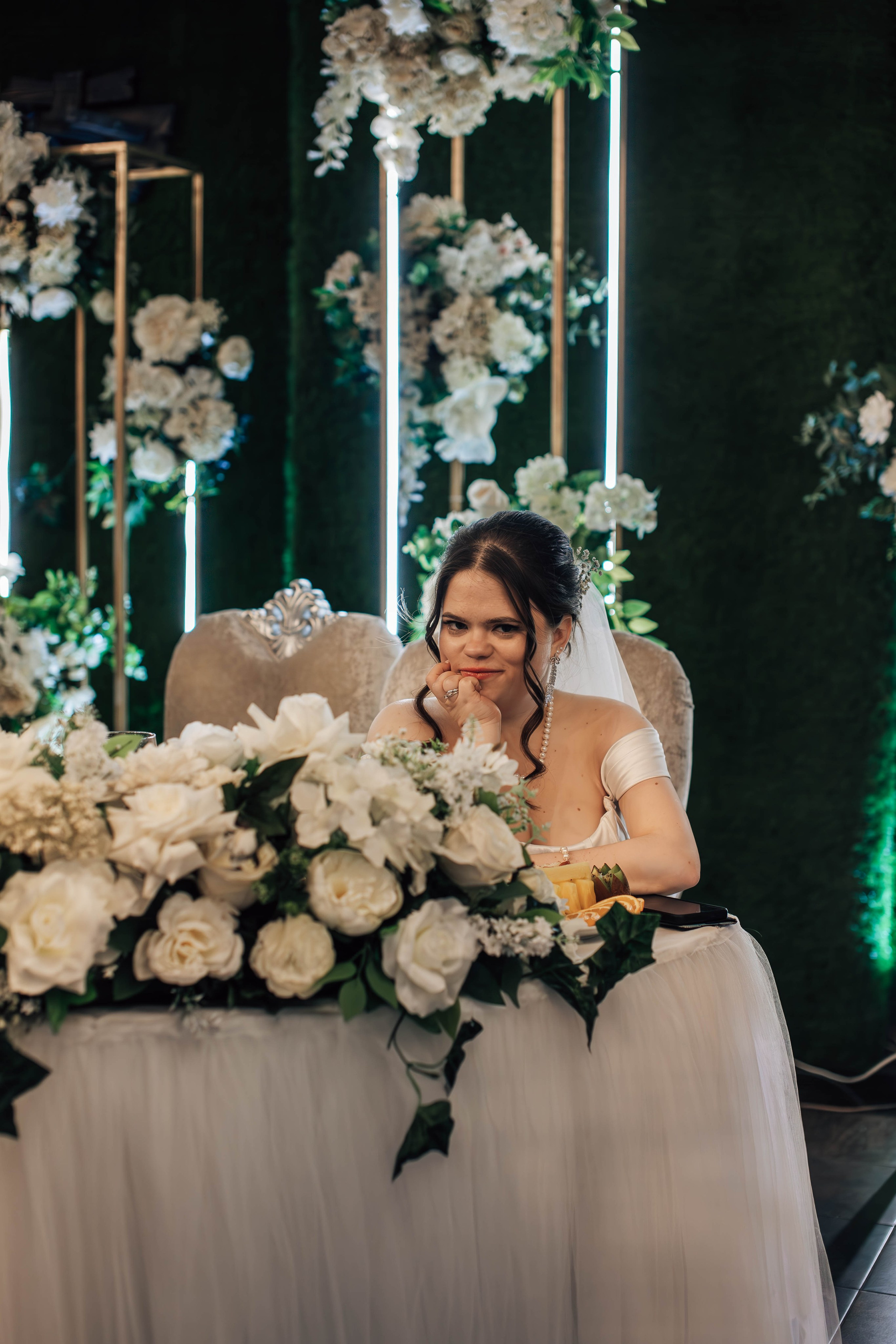 Свадебный банкет. Семейный и художественный фотограф в Тюмени Юлия Логинова