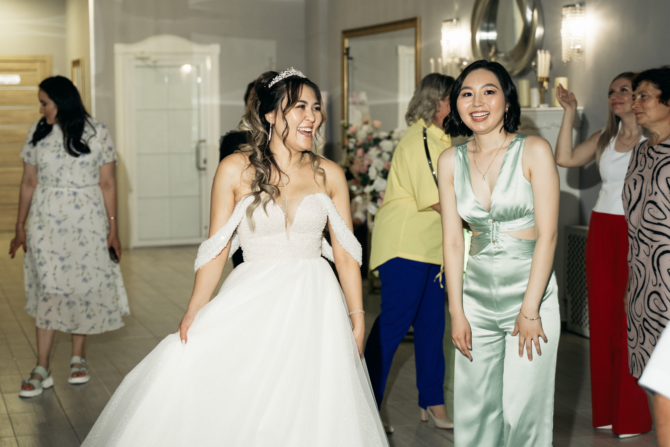 Ильнур и Динара. Свадебный день. Отбор. Кафе Ля делис. Семейный и свадебный фотограф Молодзяновская Елена