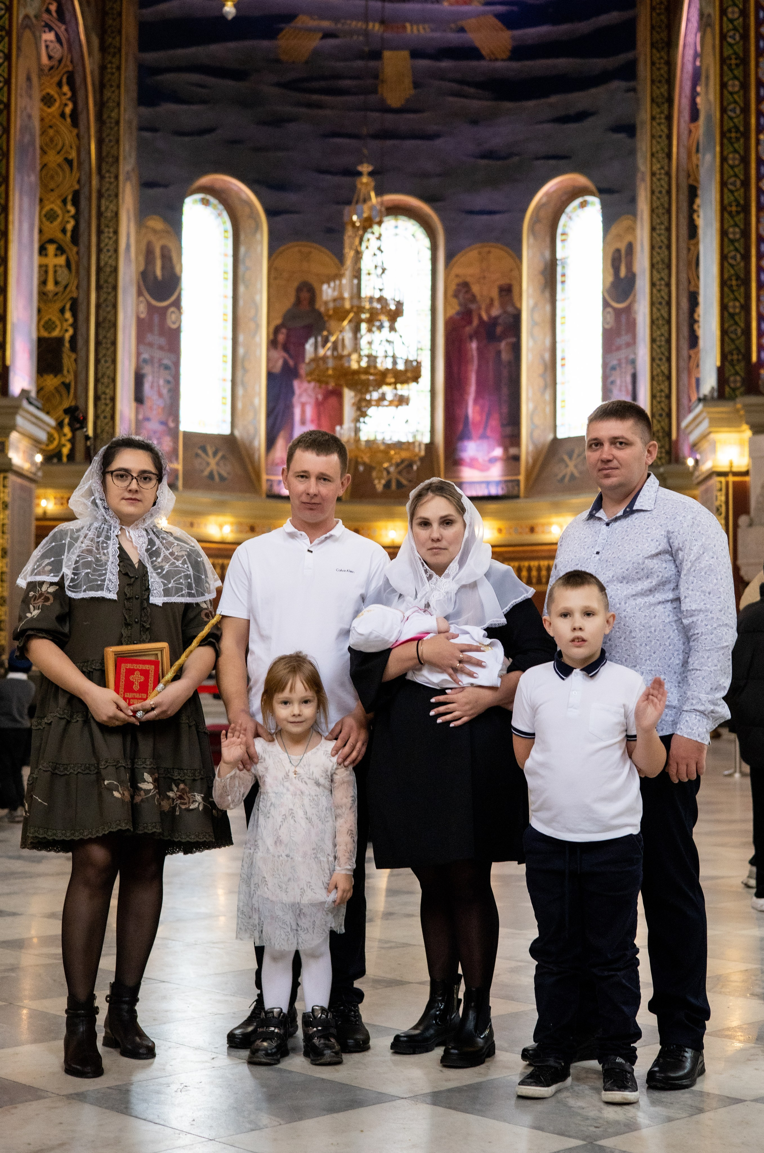 Крещение Алисы. Фотограф Надежда Лукьянова