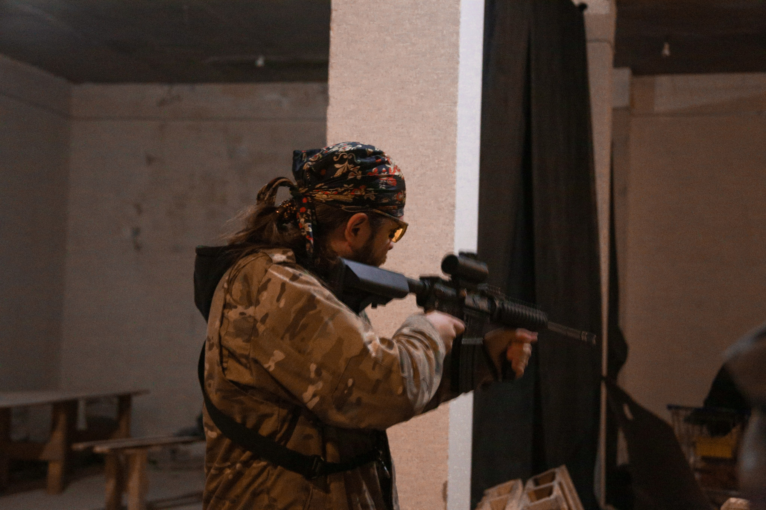 Страйкбол. Фотограф Никита Попов в Перми. Фотограф Пермь. Фотосессия в фотостудии Перми и на свежем воздухе