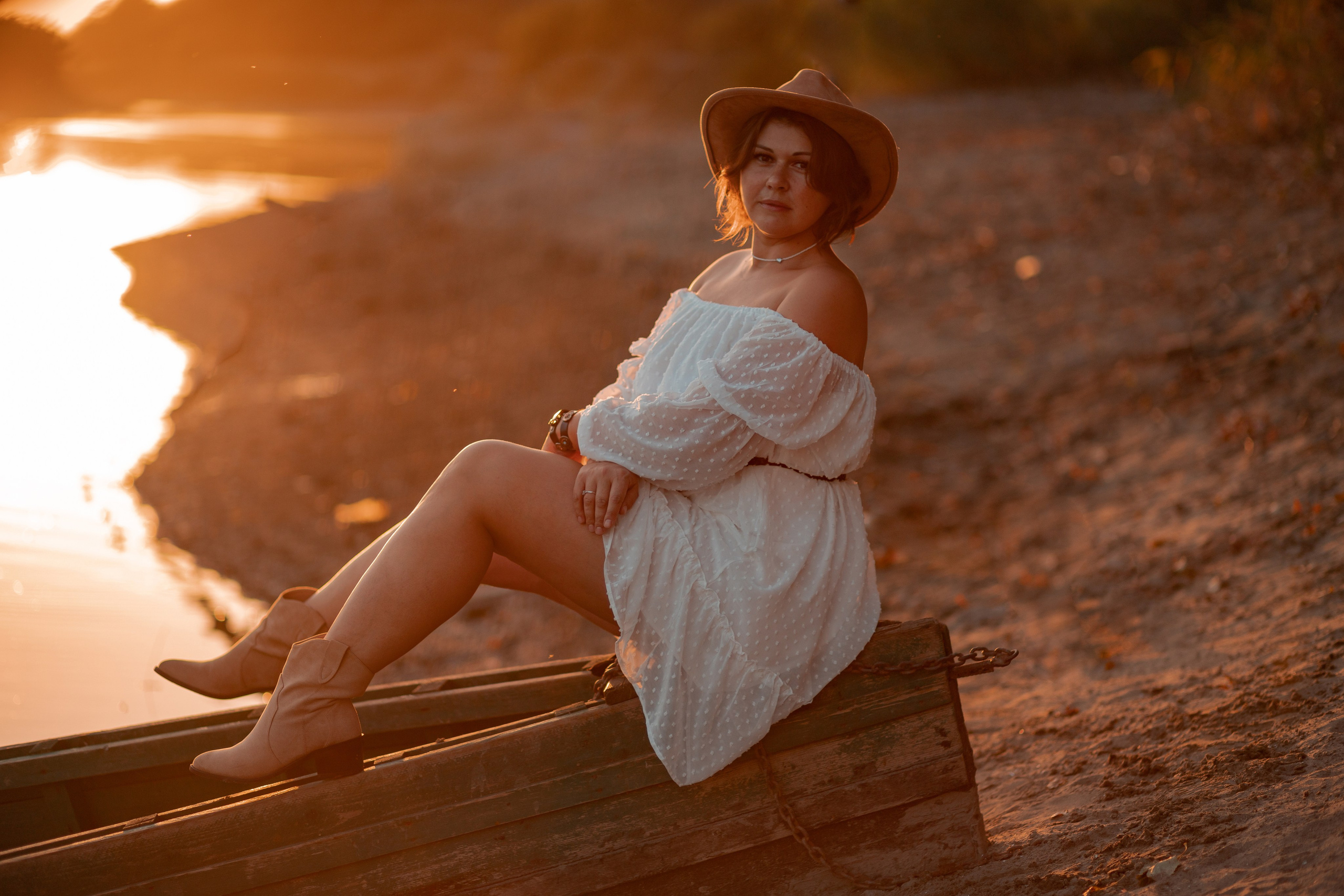 На закате. Фотограф Неверова Катерина