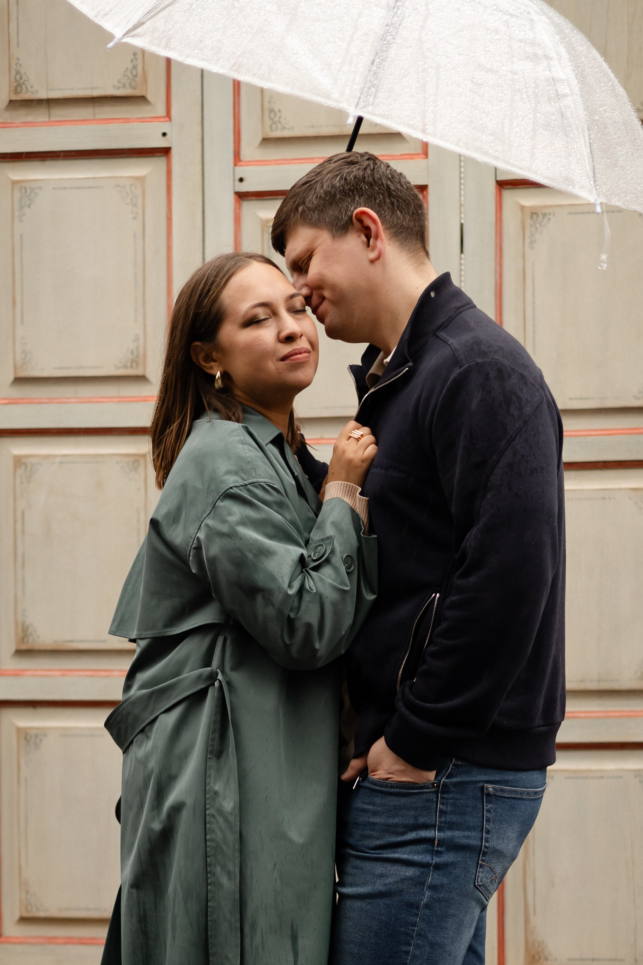 Сергей и Алина