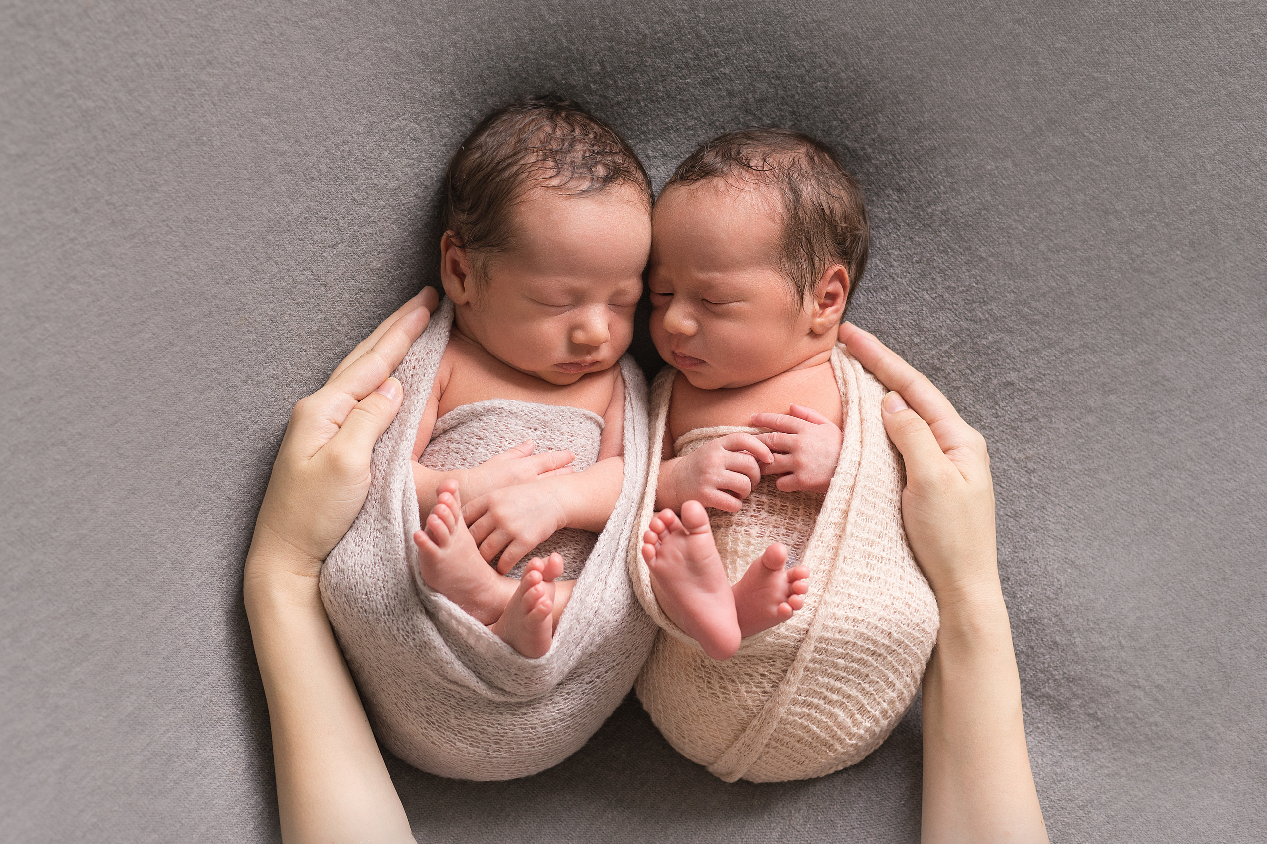 Новорожденные. Фотограф в Новосибирске